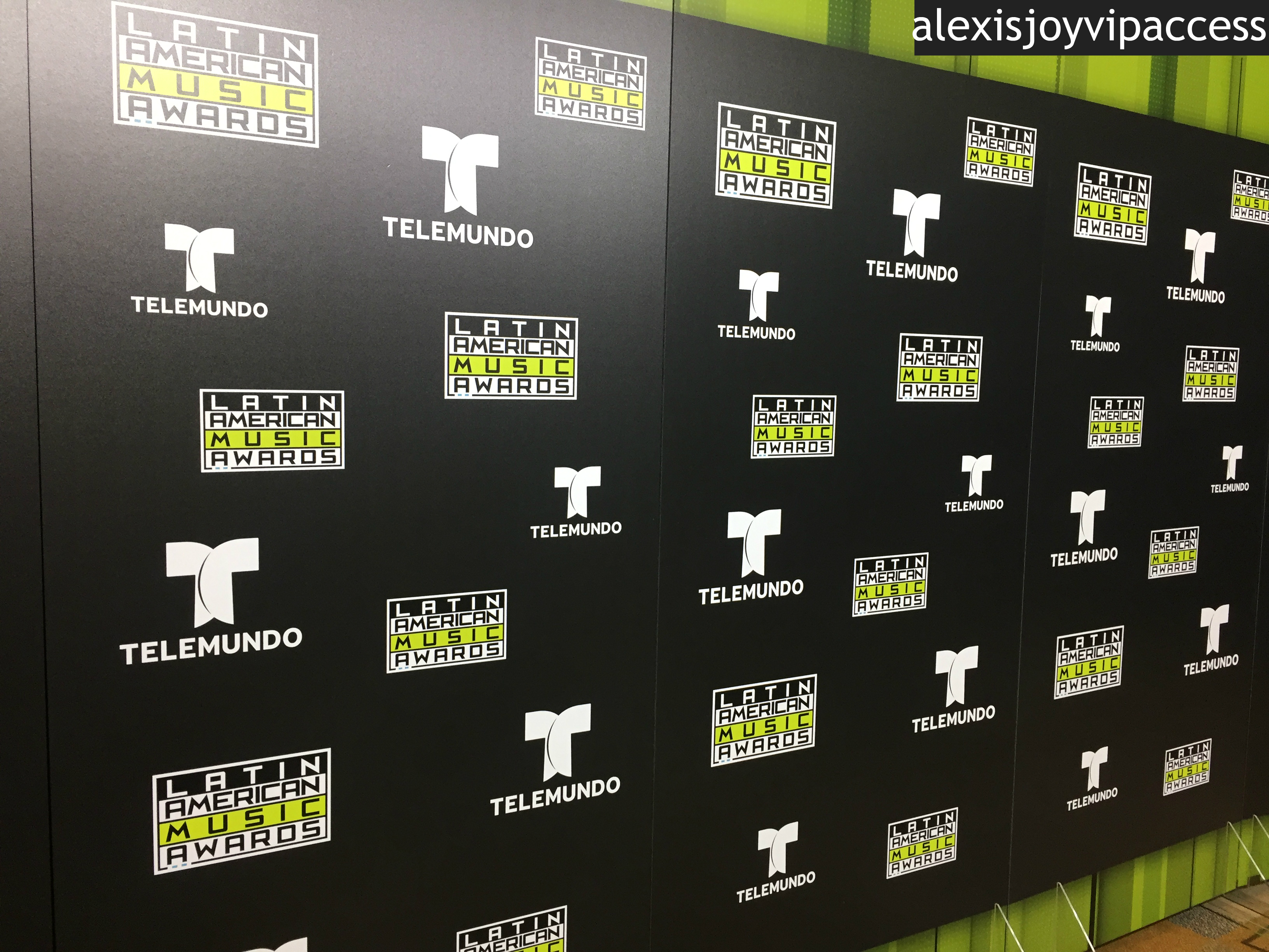 VIPAccessEXCLUSIVE: Alexisjoyvipaccess Covers The Renowned And Legendary 2016 Latin American Music Awards – Recap Here PLUS See The Full List Of Winners!