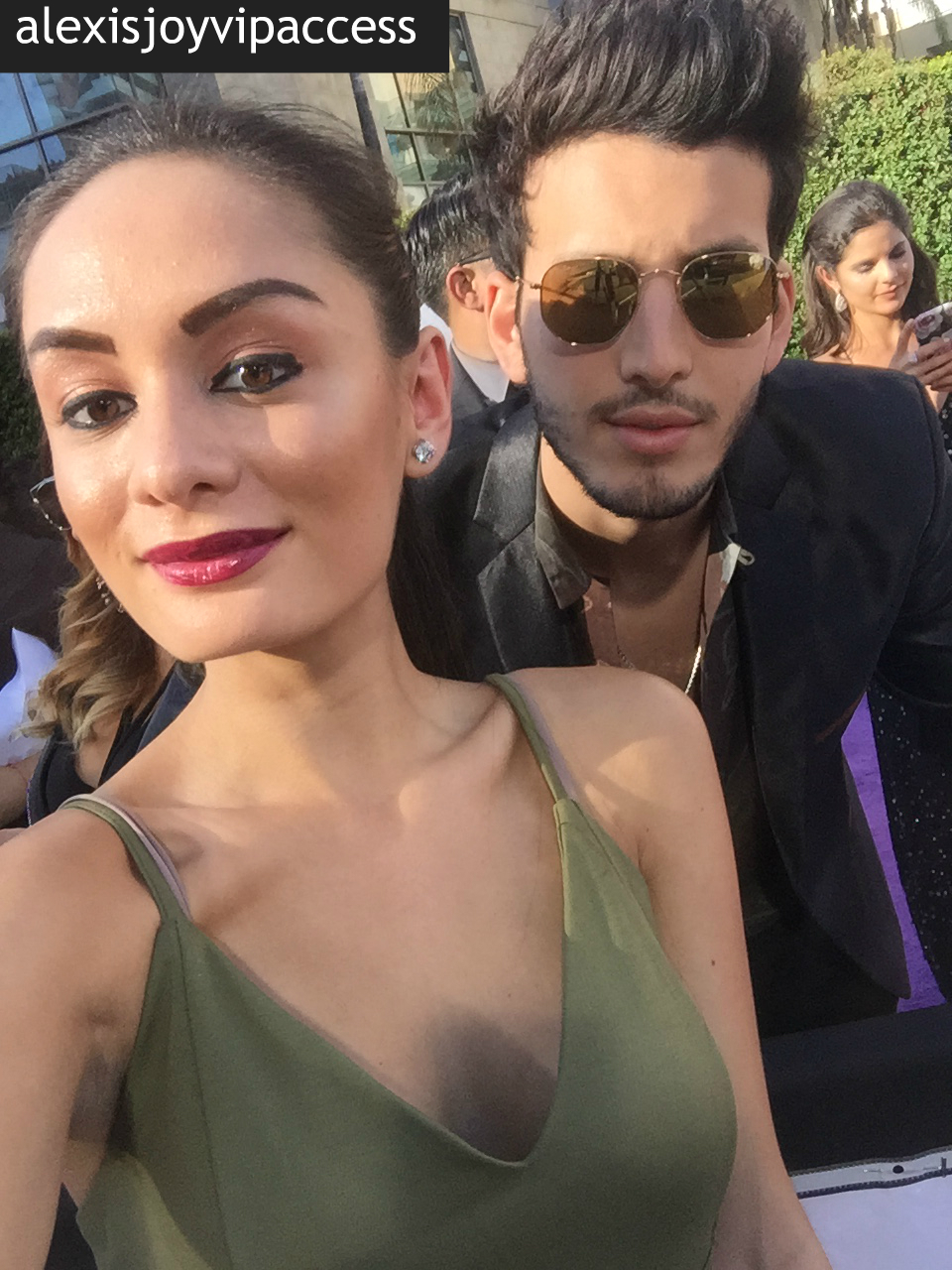 VIPAccessEXCLUSIVE: The Incredible Sebastian Yatra Interview With Alexisjoyvipaccess At The 2016 Latin American Music Awards!