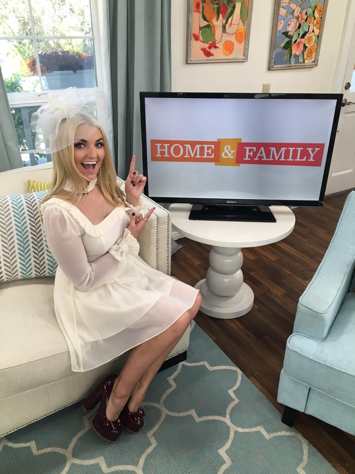 Article: You’re Invited To Rydel Lynch’s Tea Party With Home & Family TV – Pics Here!