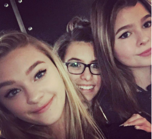 Article: Madisyn Shipman, Addison Riecke, And Lizzy Greene Had A Fantastic Time At Instagram’s Halloween Horror Nights Event!