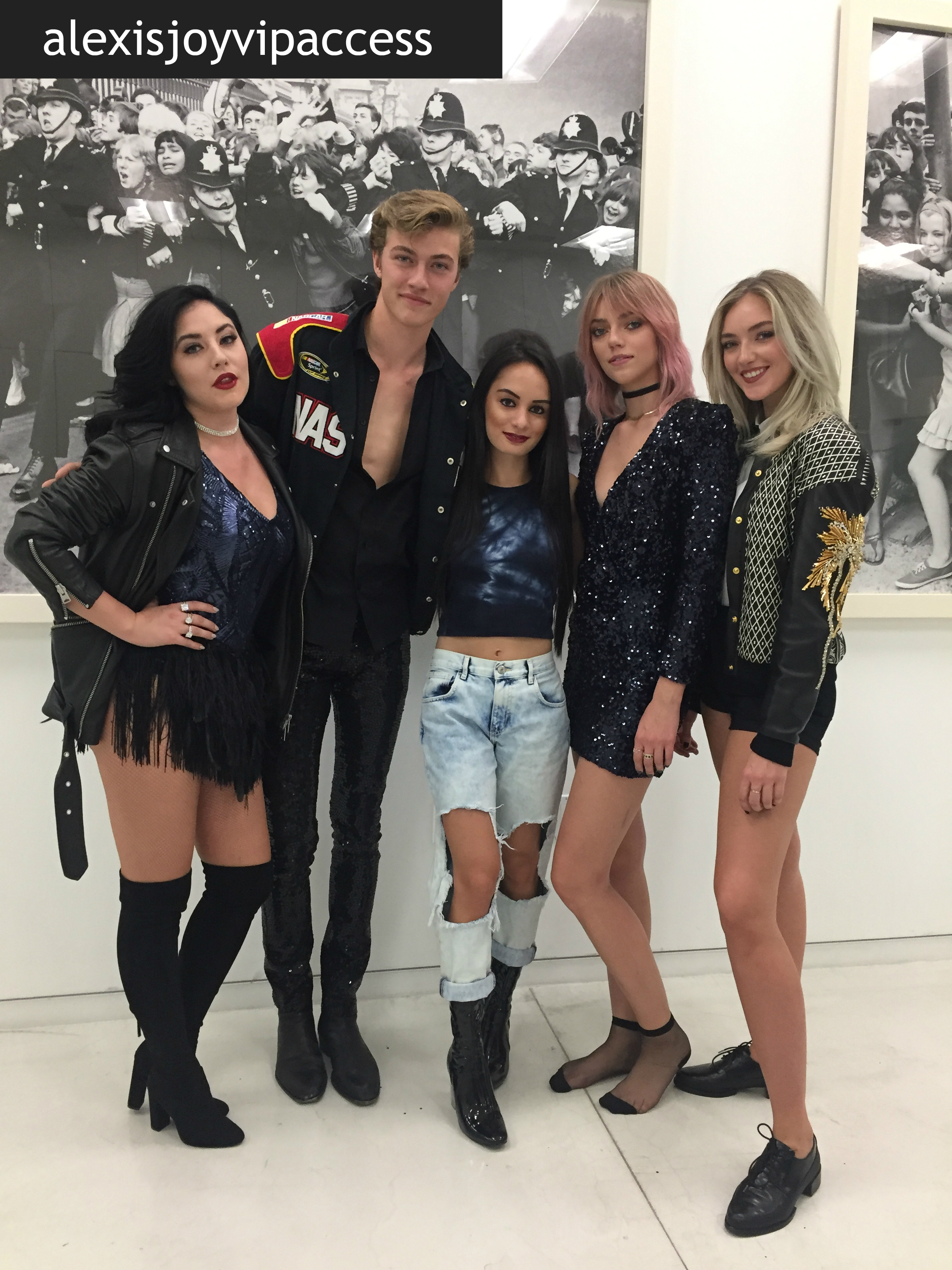 VIPAccessEXCLUSIVE: The Atomics Interview With Alexisjoyvipaccess PLUS Pics From Lucky Blue Smith, Pyper America, Daisy Clementine & Queen Starlie’s The Roxy Concert!