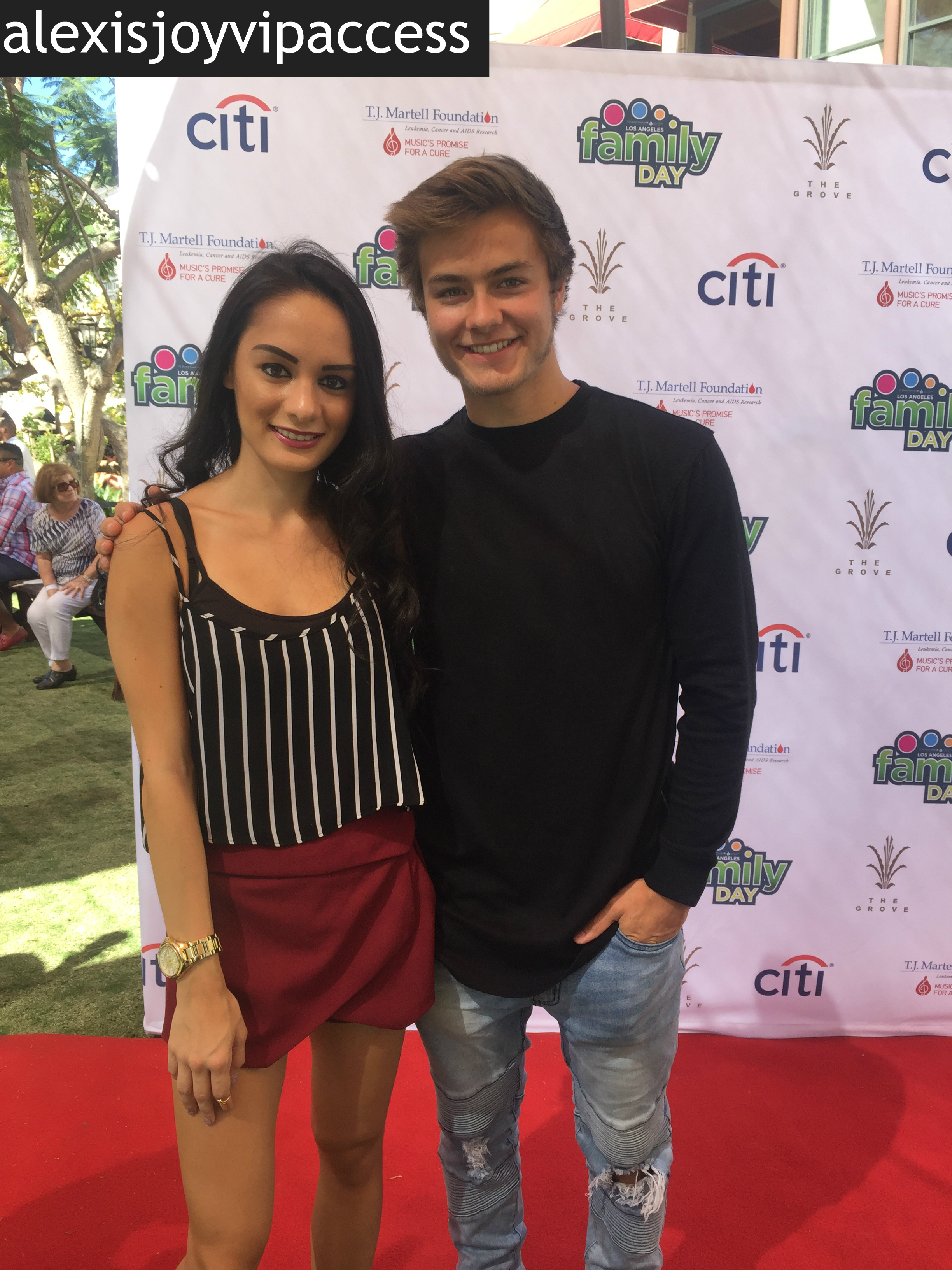 VIPAccessEXCLUSIVE: The Amazing Peyton Meyer Updated Interview With Alexisjoyvipaccess At The TJ Martell Foundation Family Day LA!