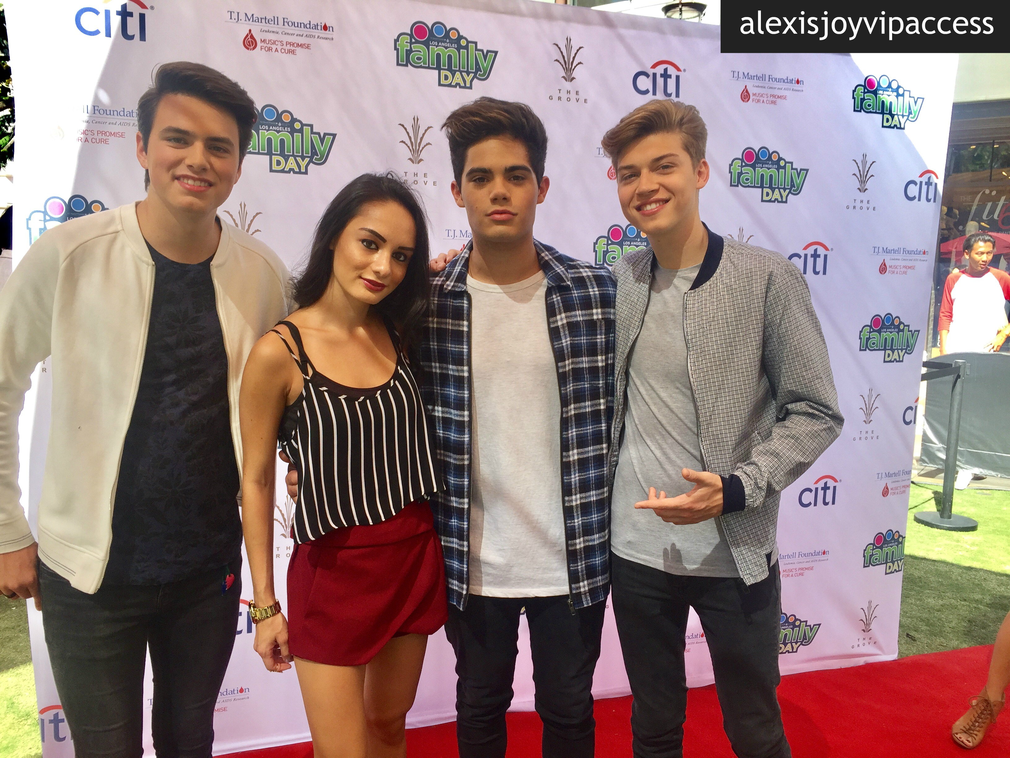 VIPAccessEXCLUSIVE: Forever In Your Mind Talks About “Forever Boys,” New Music & More – Interview With Alexisjoyvipaccess At The TJ Martell Foundation Family Day LA!