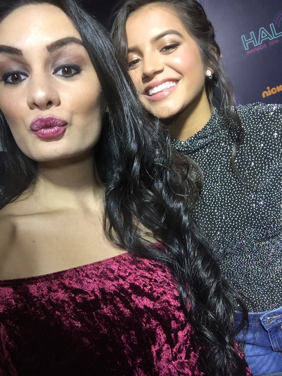 VIPAccessEXCLUSIVE: The Fabulous Isabela Moner Interview With Alexisjoyvipaccess At The 2016 Nickelodeon HALO Awards!
