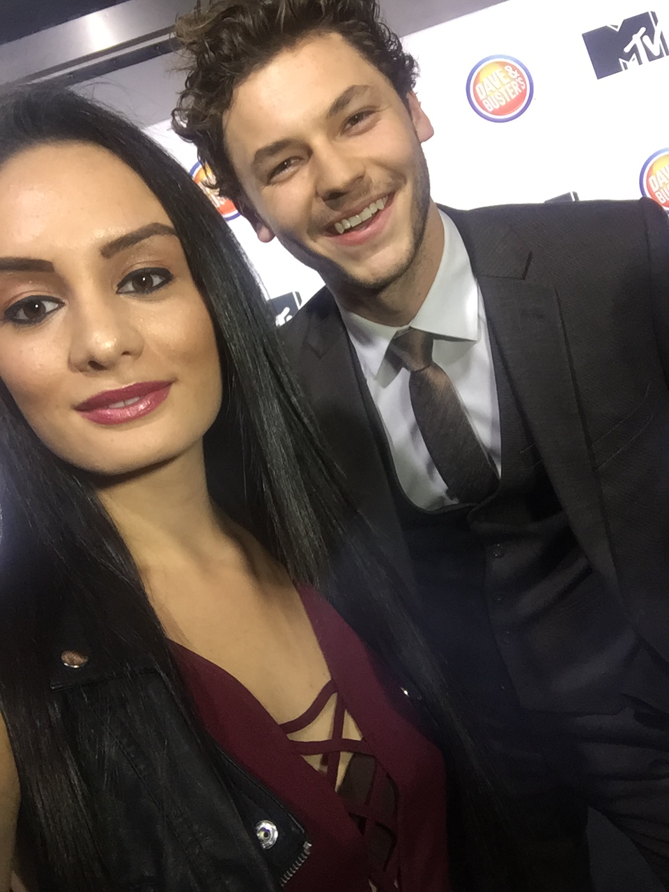 VIPAccessEXCLUSIVE: The Magnificent Nick Fink Interview With Alexisjoyvipaccess At MTV’s “Sweet / Vicious” Premiere Party!
