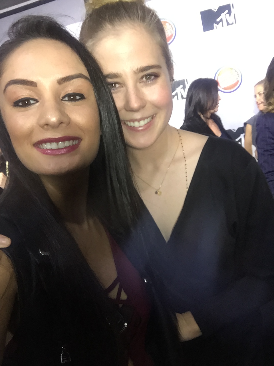 VIPAccessEXCLUSIVE: Taylor Dearden Interview With Alexisjoyvipaccess At MTV’s “Sweet / Vicious” Premiere Party!