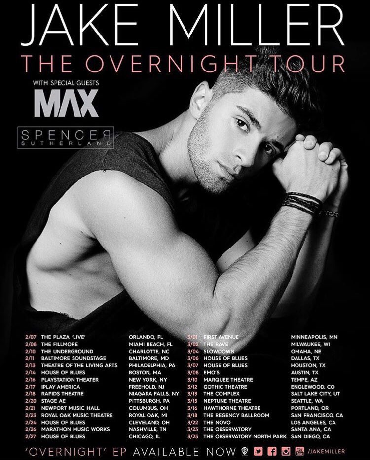 Article: Happy Birthday Jake Miller! He Gives Us All A Special Present By Releasing Tour Dates – Check Them Out Here!