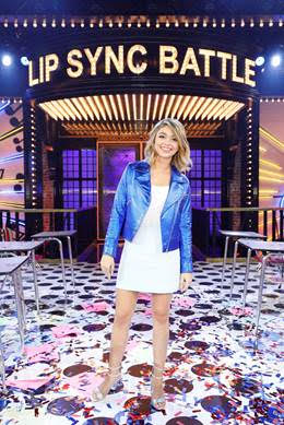 Article: Get Ready For The Ultimate Sing-Off As Sarah Hyland Is Set To Host Nickelodeon’s “Lip Sync Battle Shorties” Airing 12/11!