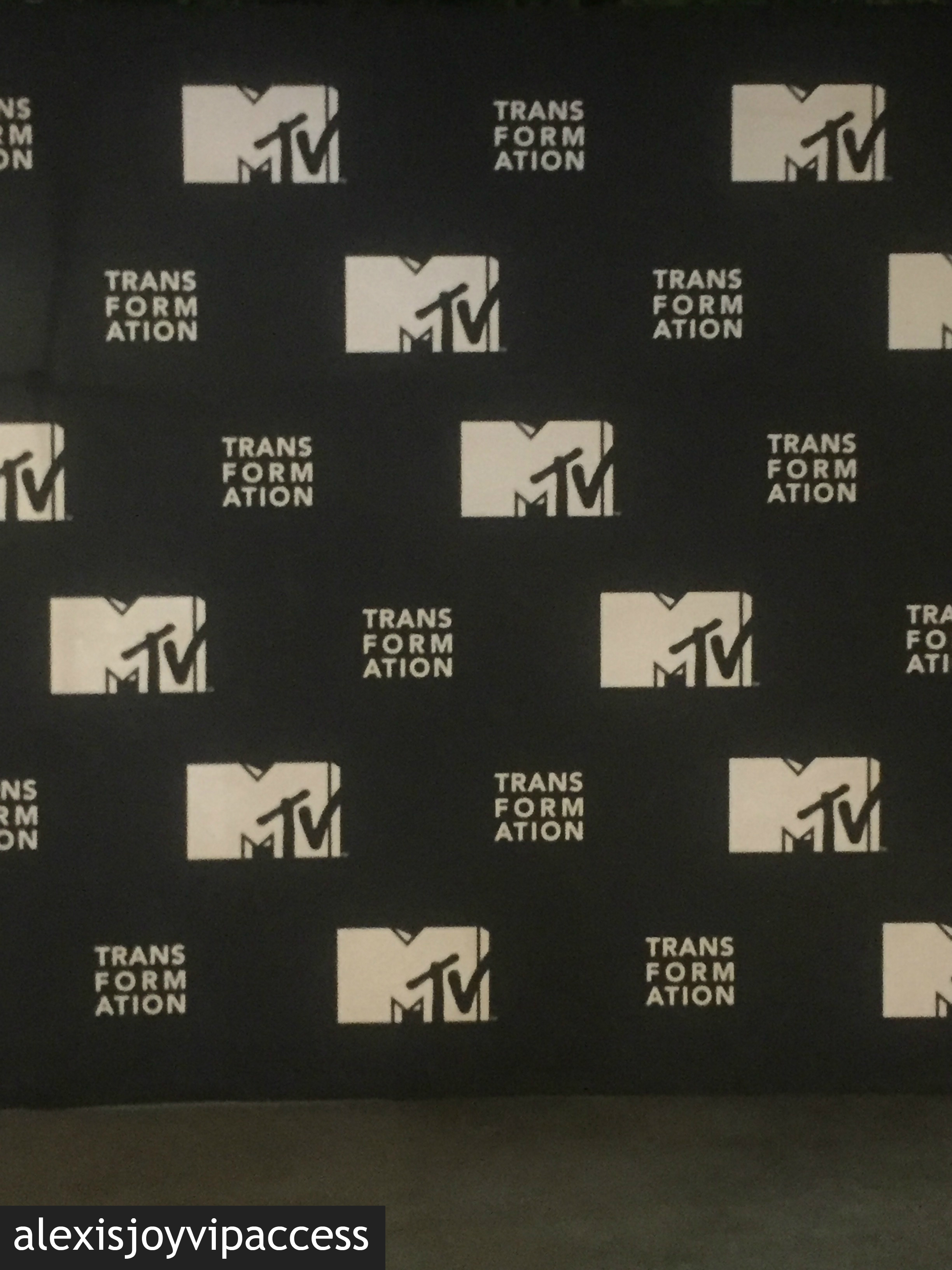 VIPAccessEXCLUSIVE: Alexisjoyvipaccess Covers The Premiere Of MTV’s Powerful Documentary “Transformation!” Tune In On 11/17!