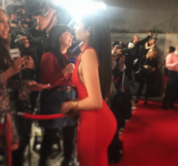 Article: Melissa Carcache Looked Ravishing In Red At Latina’s 20th Anniversary Celebration!