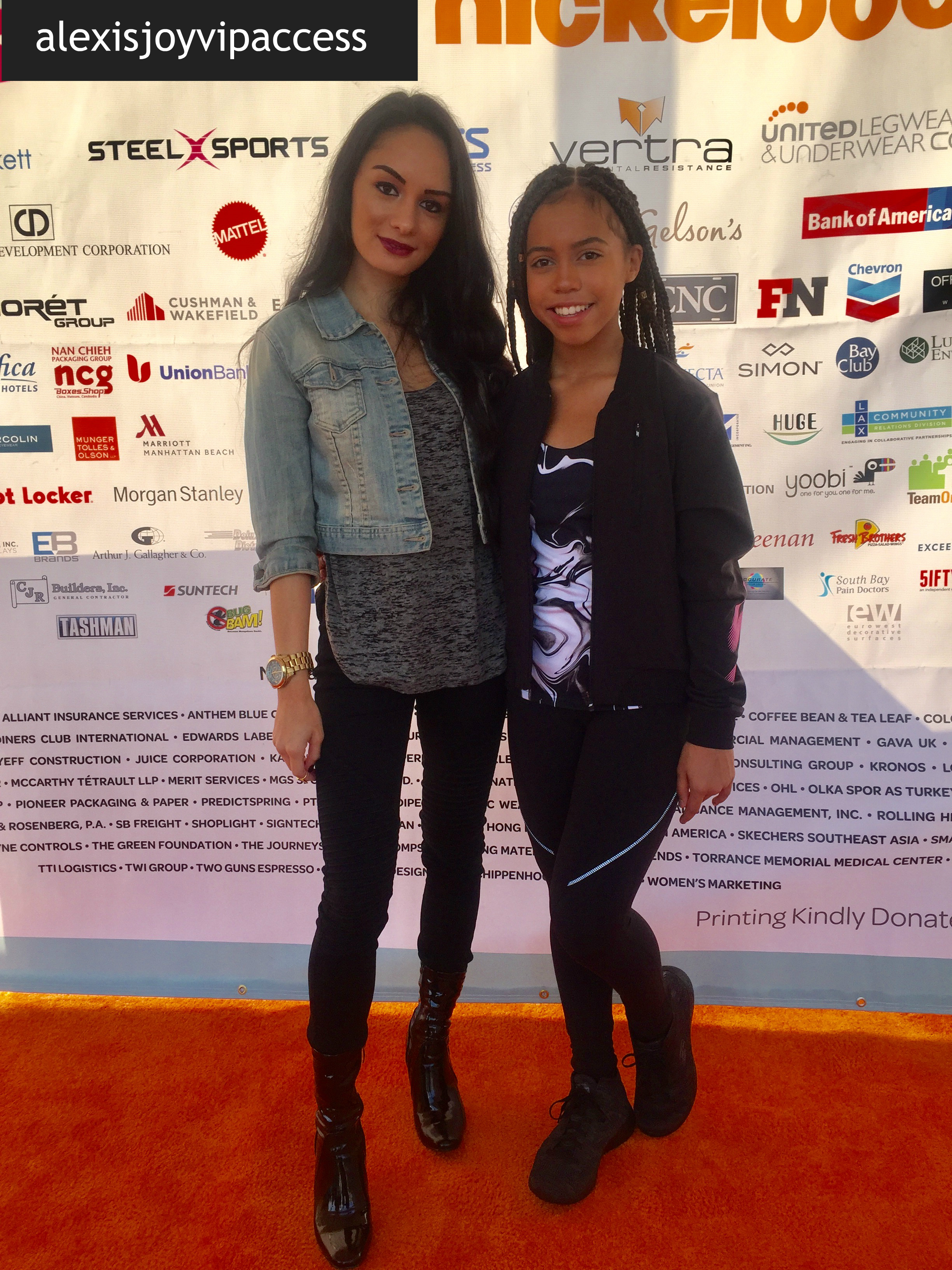 VIPAccessEXCLUSIVE: The Outstanding Asia Monet Ray Interview With Alexisjoyvipaccess At The Skechers Pier To Pier Walk!