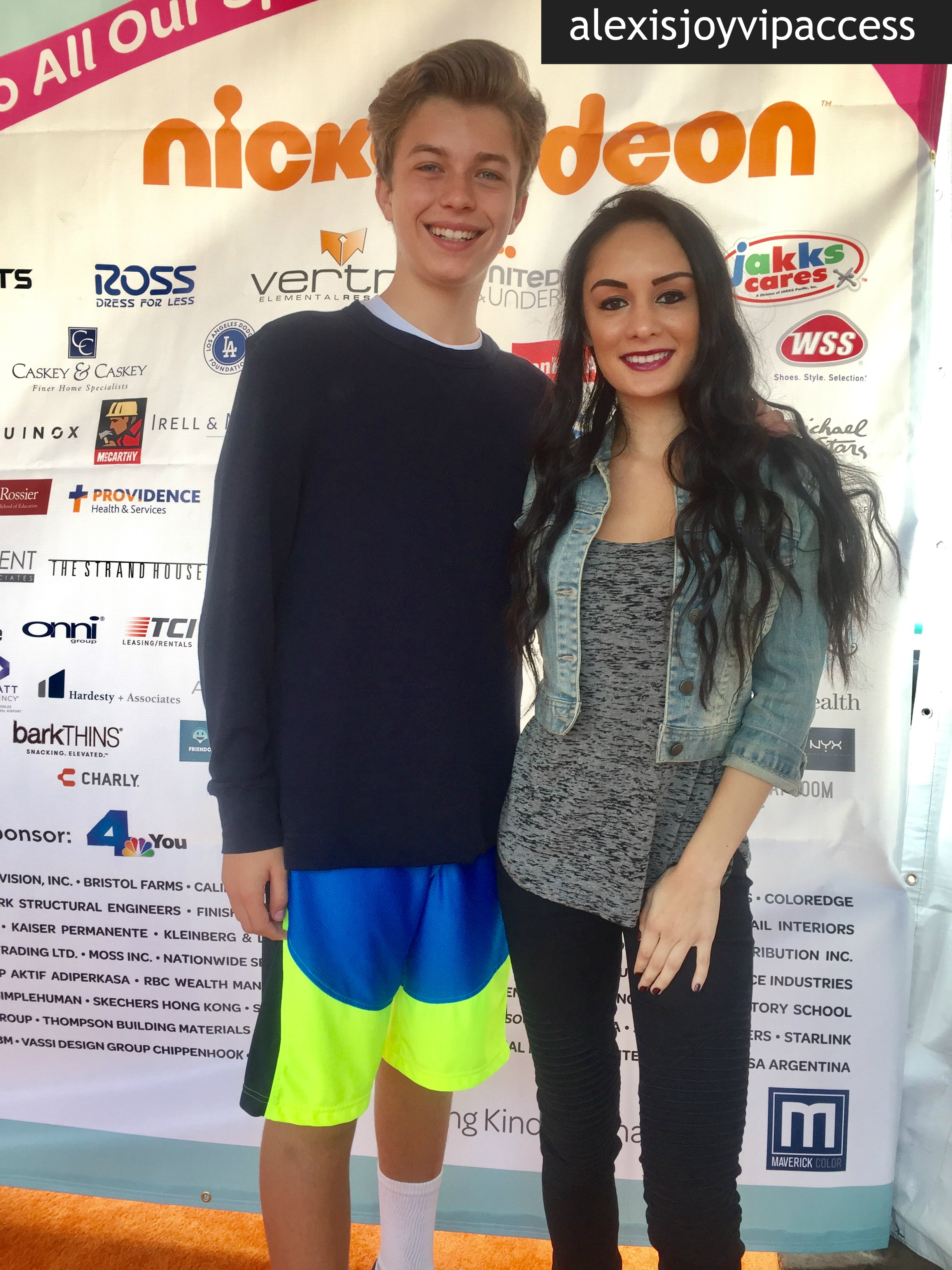 VIPAccessEXCLUSIVE: The Phenomenal Jacob Hopkins Interview With Alexisjoyvipaccess At The Skechers Pier To Pier Walk!