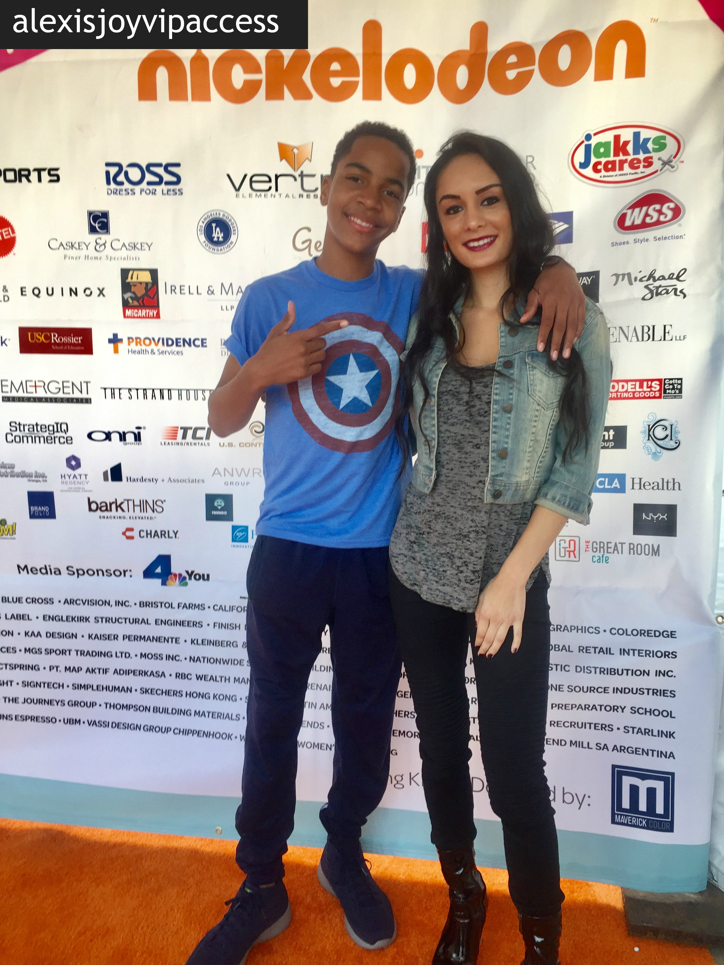 VIPAccessEXCLUSIVE: Terrell Ransom Jr Interview With Alexisjoyvipaccess At The Skechers Pier To Pier Walk!