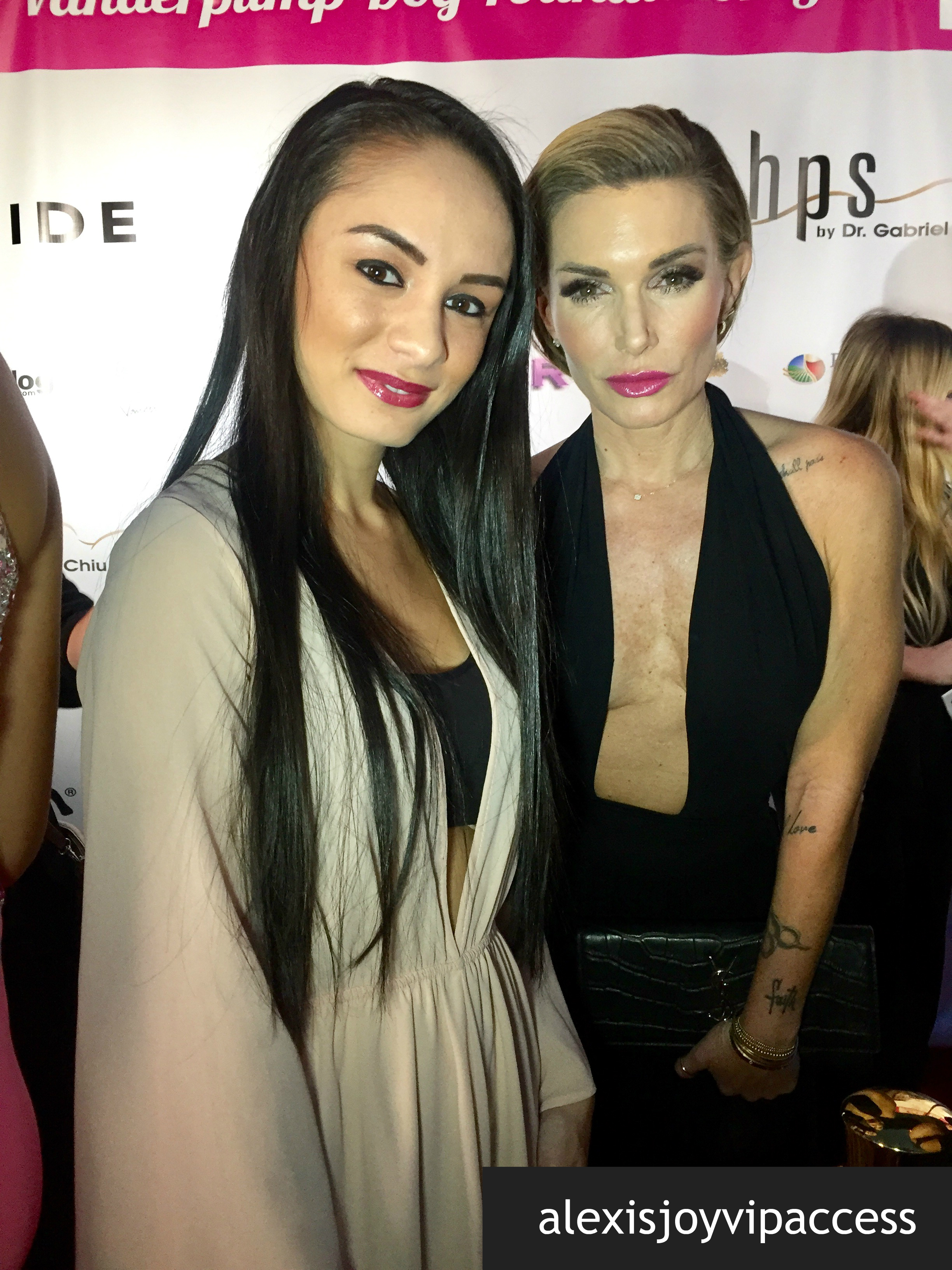 VIPAccessEXCLUSIVE: Eden Sassoon Interview With Alexisjoyvipaccess At Lisa Vanderpump’s Dog Foundation Gala!