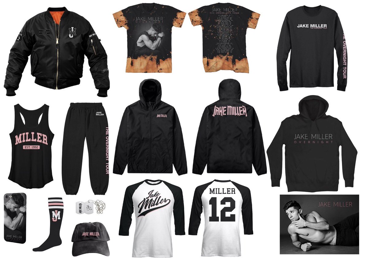 Article: Jake Miller Got Us Extra Excited For His “The Overnight Tour” With Some Epic, New Merch!