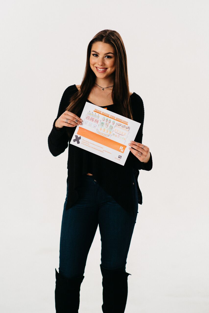 Article: DoSomething And Truth Orange Teams Up With Kira Kosarin To #TakeBackTheShelves And Put An End To Smoking!