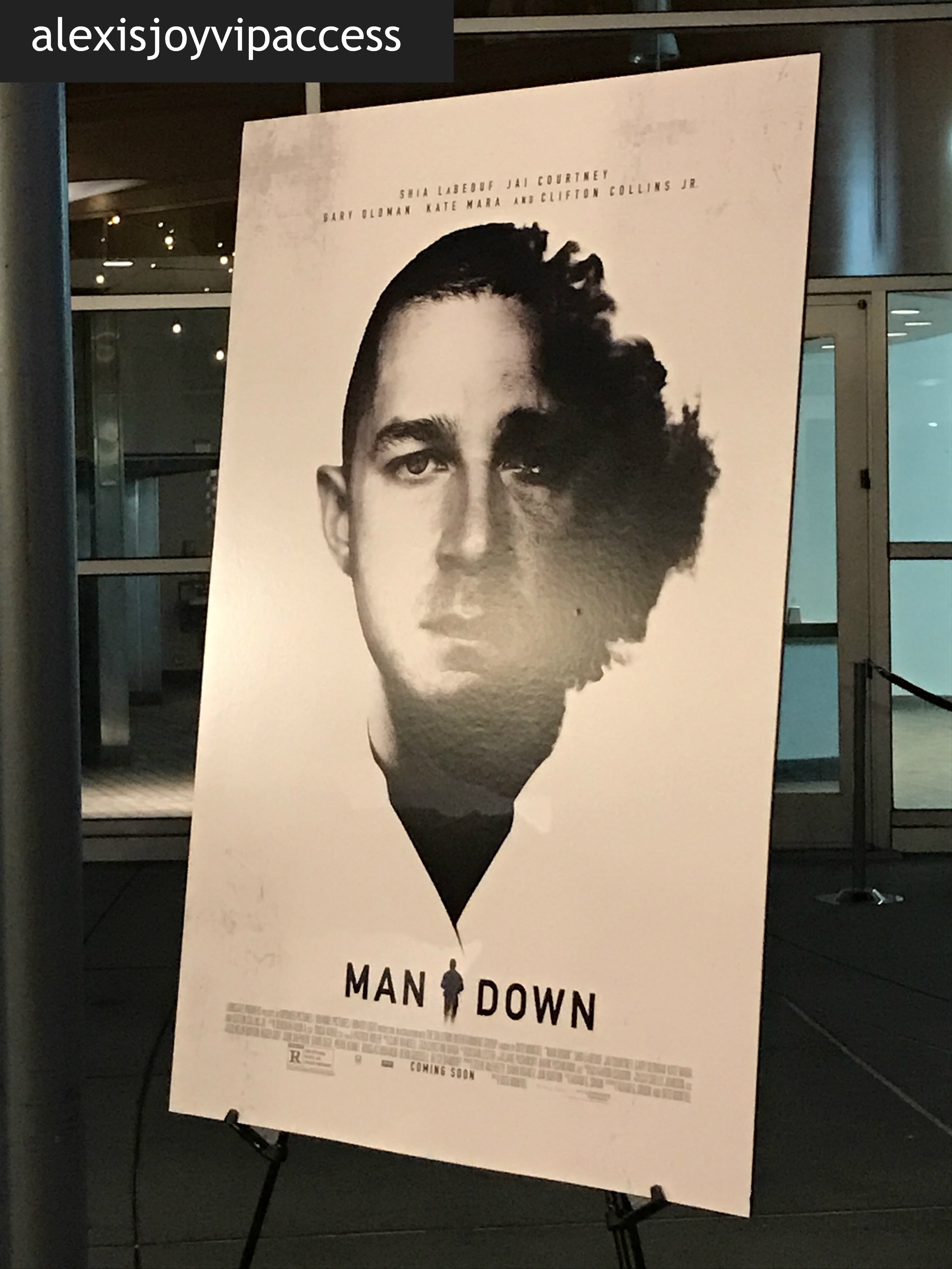 VIPAccessEXCLUSIVE: Alexisjoyvipaccess Attends The Moving And Touching Premiere Of “Man Down” Starring Shia LeBeouf – Recap Here!