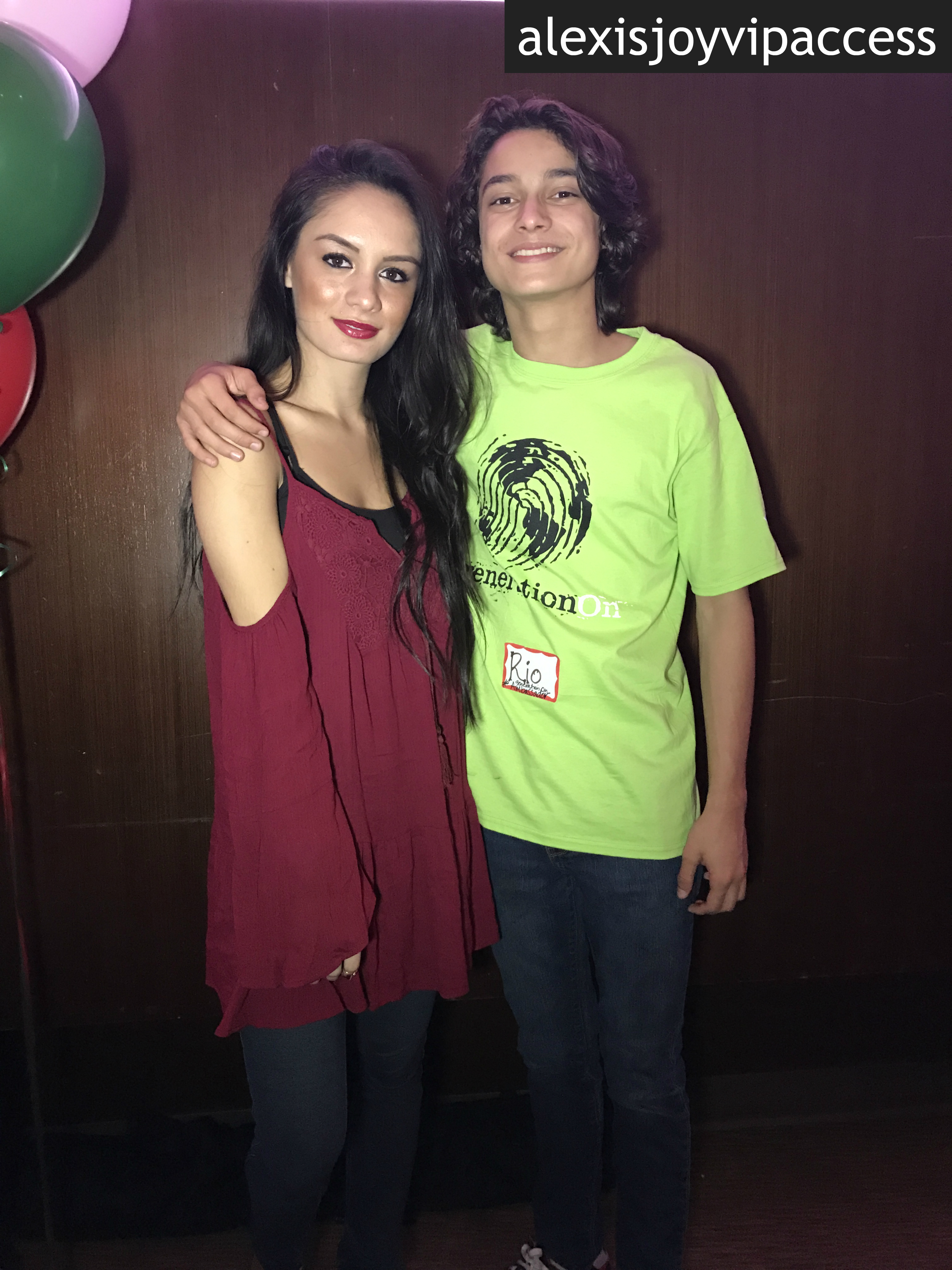 VIPAccessEXCLUSIVE: Rio Mangini Interview With Alexisjoyvipaccess At PMG’s Gift-wrapping Event With Hasbro And GenerationOn!
