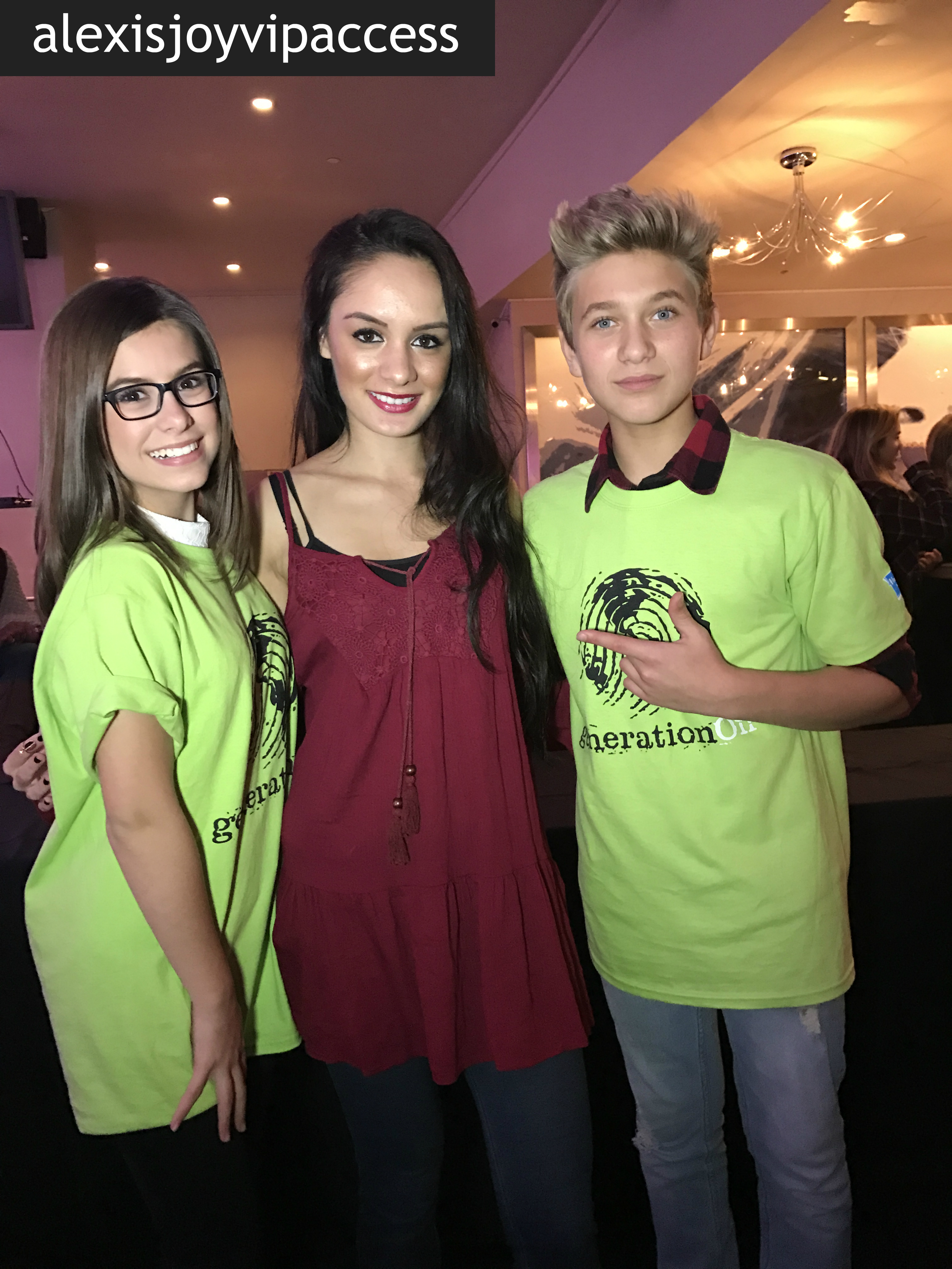 VIPAccessEXCLUSIVE: Madisyn Shipman And Thomas Kuc Interview With Alexisjoyvipaccess At PMG’s Gift-wrapping Event With Hasbro And GenerationOn!