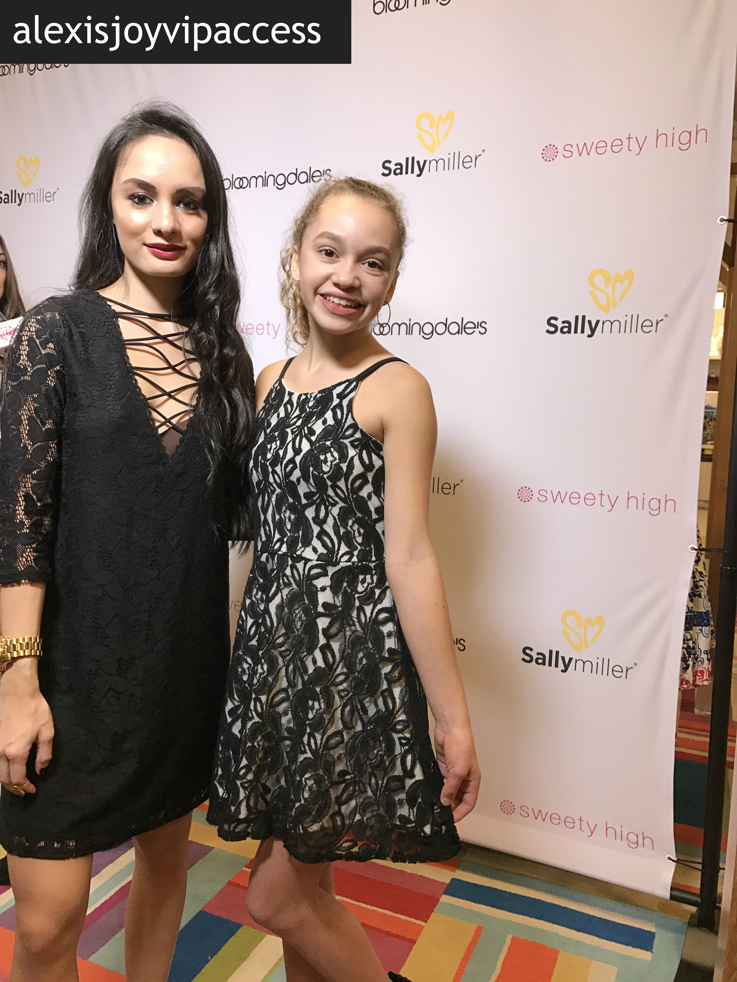 VIPAccessEXCLUSIVE: Jillian Shea Spaeder Interview With Alexisjoyvipaccess At Sally Miller’s “Shop With The Stars” Event!