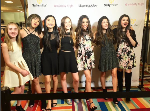VIPAccessEXCLUSIVE: Alexisjoyvipaccess Covers Sally Miller And Sweety High’s “Shop With The Stars” Event – Recap Here!