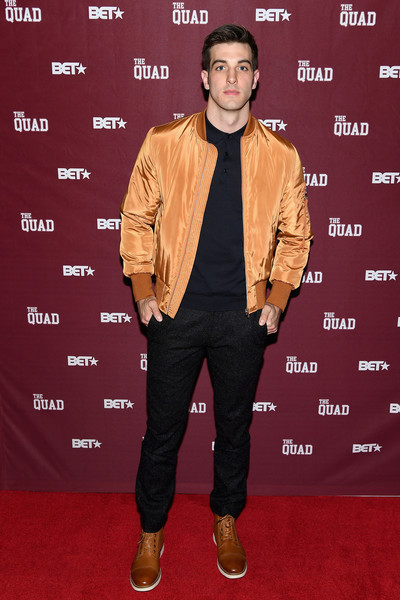 Article: Jake Allyn Looked Fantastic At The Premiere Of His Show “The Quad” In NYC!