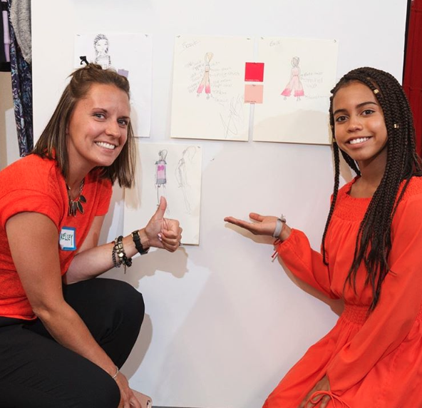 Article: Asia Monet Ray Made Some Chic Designs For Target’s “Art Class Of 2017” Campaign!
