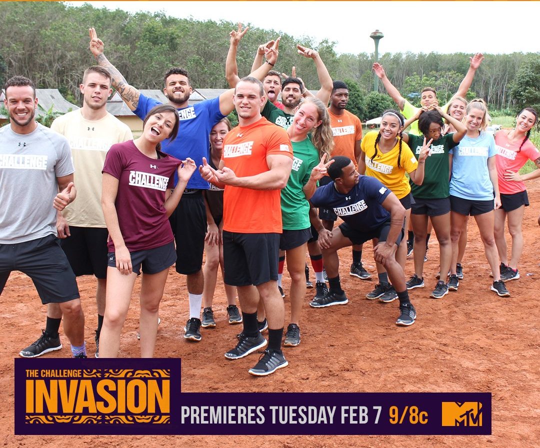 Article: MTV’s “The Challenge: Invasion” Brings A Whole Lot Of Excitement With Its Two-Hour Premiere On February 7th!