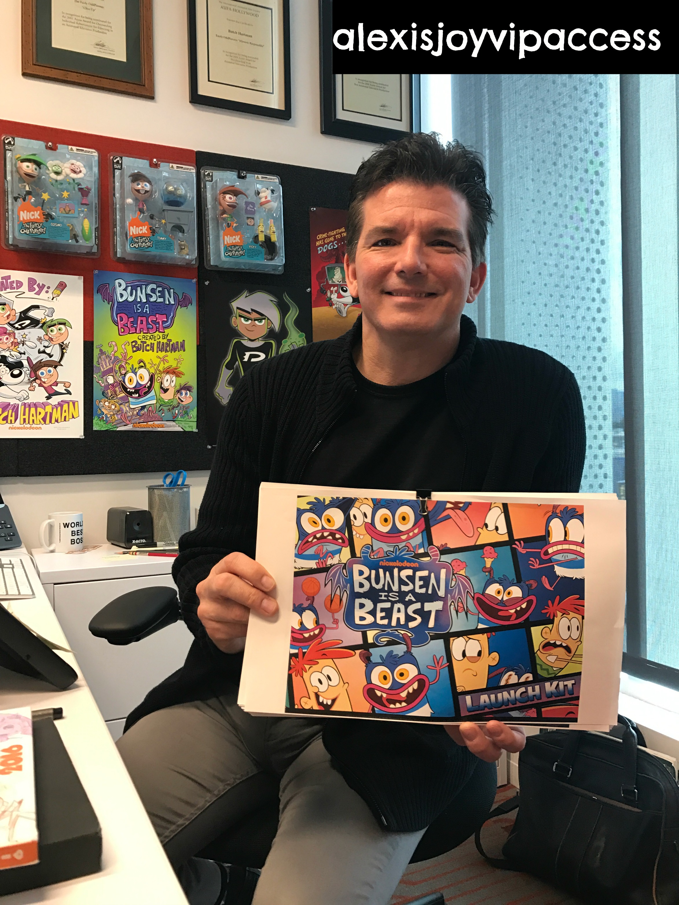 VIPAccessEXCLUSIVE: The Genius Butch Hartman Talks About His New Show “Bunsen Is A Beast” In His Interview With Alexisjoyvipaccess!