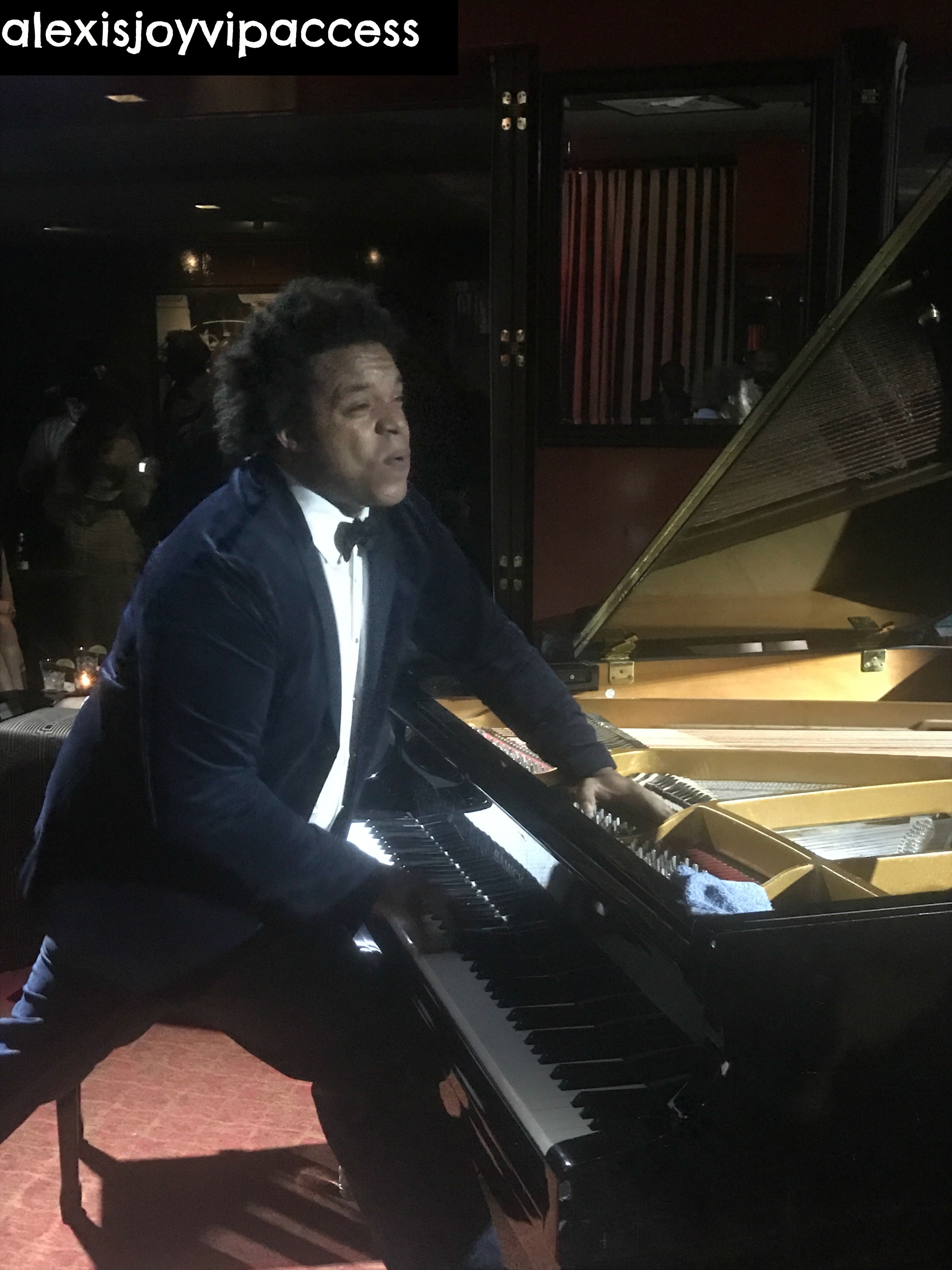 VIPAccessEXCLUSIVE: The Immensely Talented Pianist ELEW Brings His Talent To A Special Pre-Oscar Party! Alexisjoyvipaccess RECAP