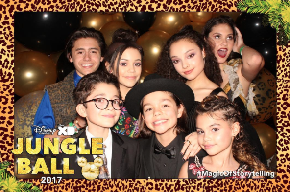Article: The Cast Of “Stuck In The Middle” Had A Fantastic Time At Disney’s Jungle Ball!