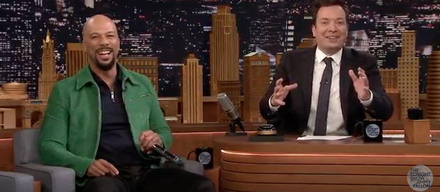 Article: Watch Common’s Epic Freestyle On The “Wheel Of Freestyle” Segment On The Tonight Show Starring Jimmy Fallon!