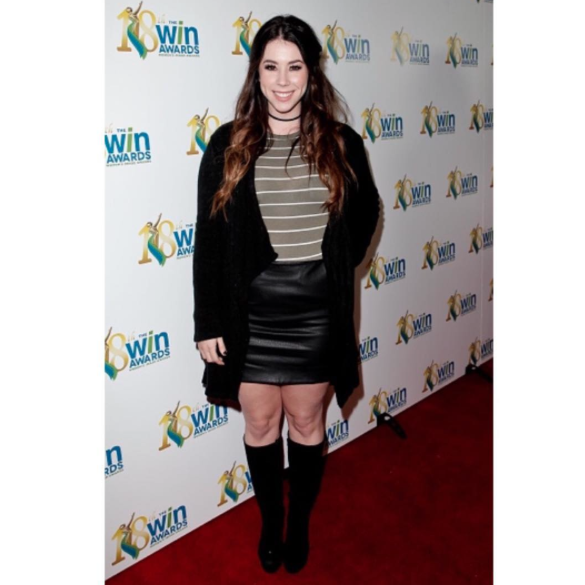 Article: Jillian Rose Reed Looked So Gorgeous At The Women’s Image Awards! (@JillianRoseReed)