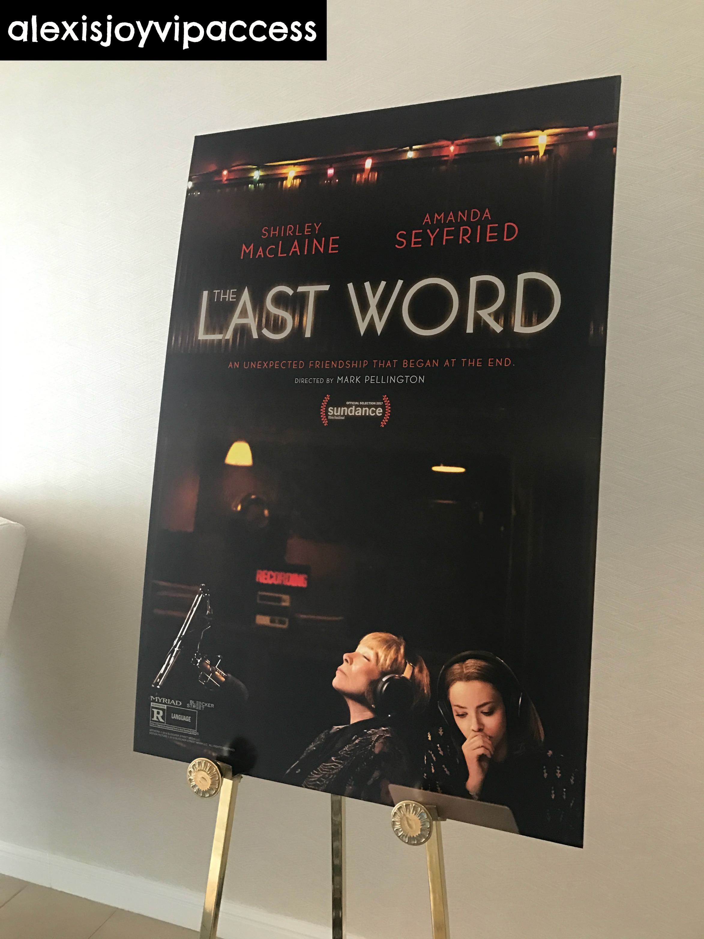 VIPAccessEXCLUSIVE: Amanda Seyfried, Shirley MacLaine & More Reveal The Title Of Their Life Story – “The Last Word” Press Conference – Alexisjoyvipaccess RECAP!