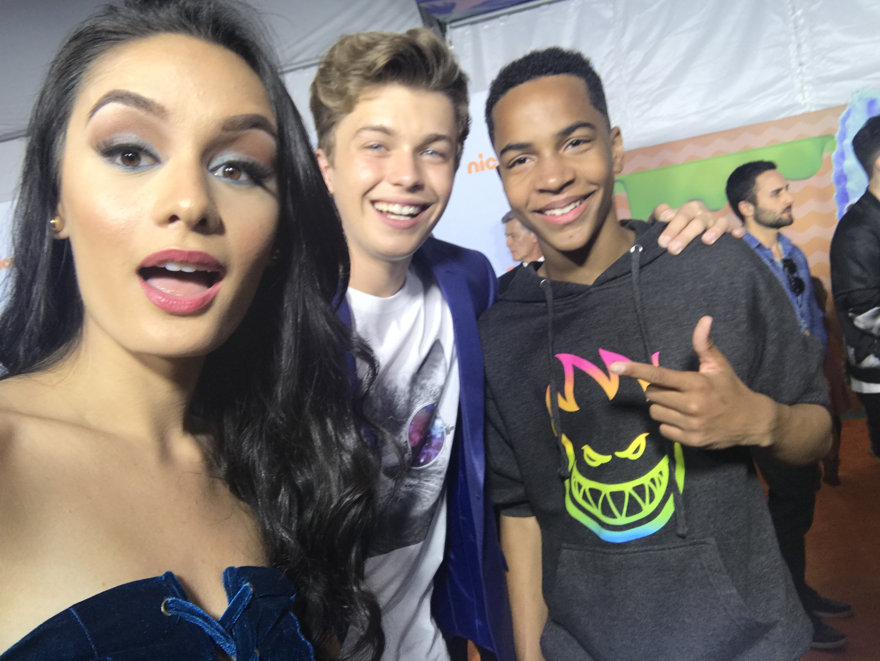 VIPAccessEXCLUSIVE: Jacob Hopkins And Terrell Ransom Jr Interview With Alexisjoyvipaccess At The 2017 Nickelodeon Kids’ Choice Awards!