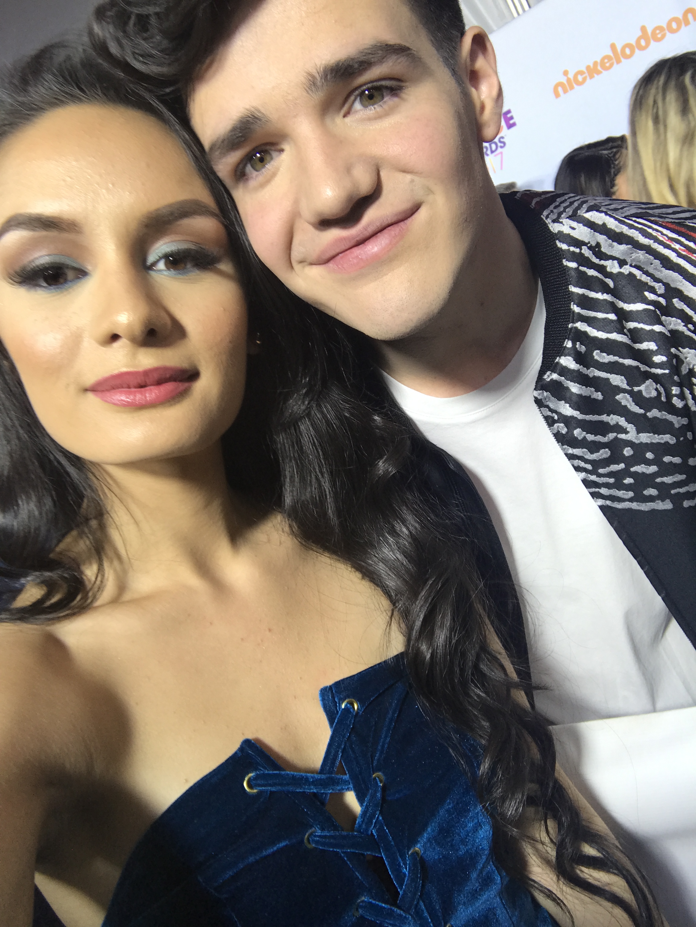 VIPAccessEXCLUSIVE: Sensation Aaron Carpenter Interview With Alexisjoyvipaccess At The 2017 Nickelodeon Kids’ Choice Awards!