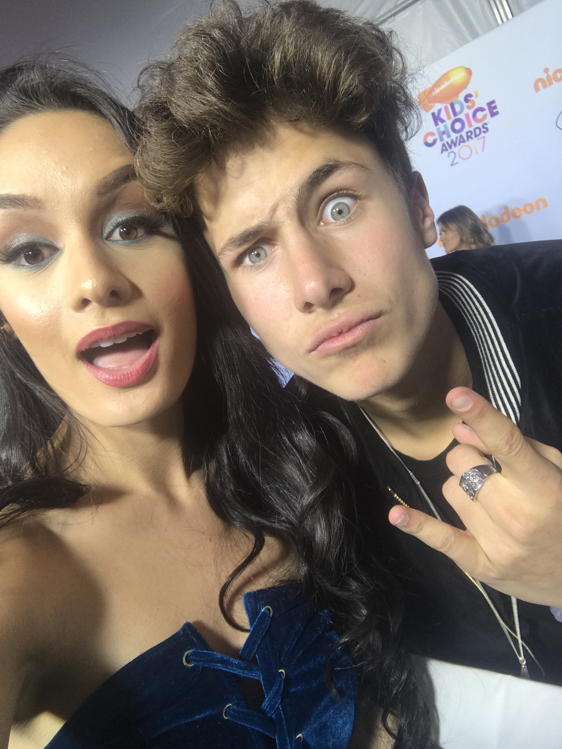VIPAccessEXCLUSIVE: Juanpa Zurita Interview With Alexisjoyvipaccess At The 2017 Nickelodeon Kids’ Choice Awards!