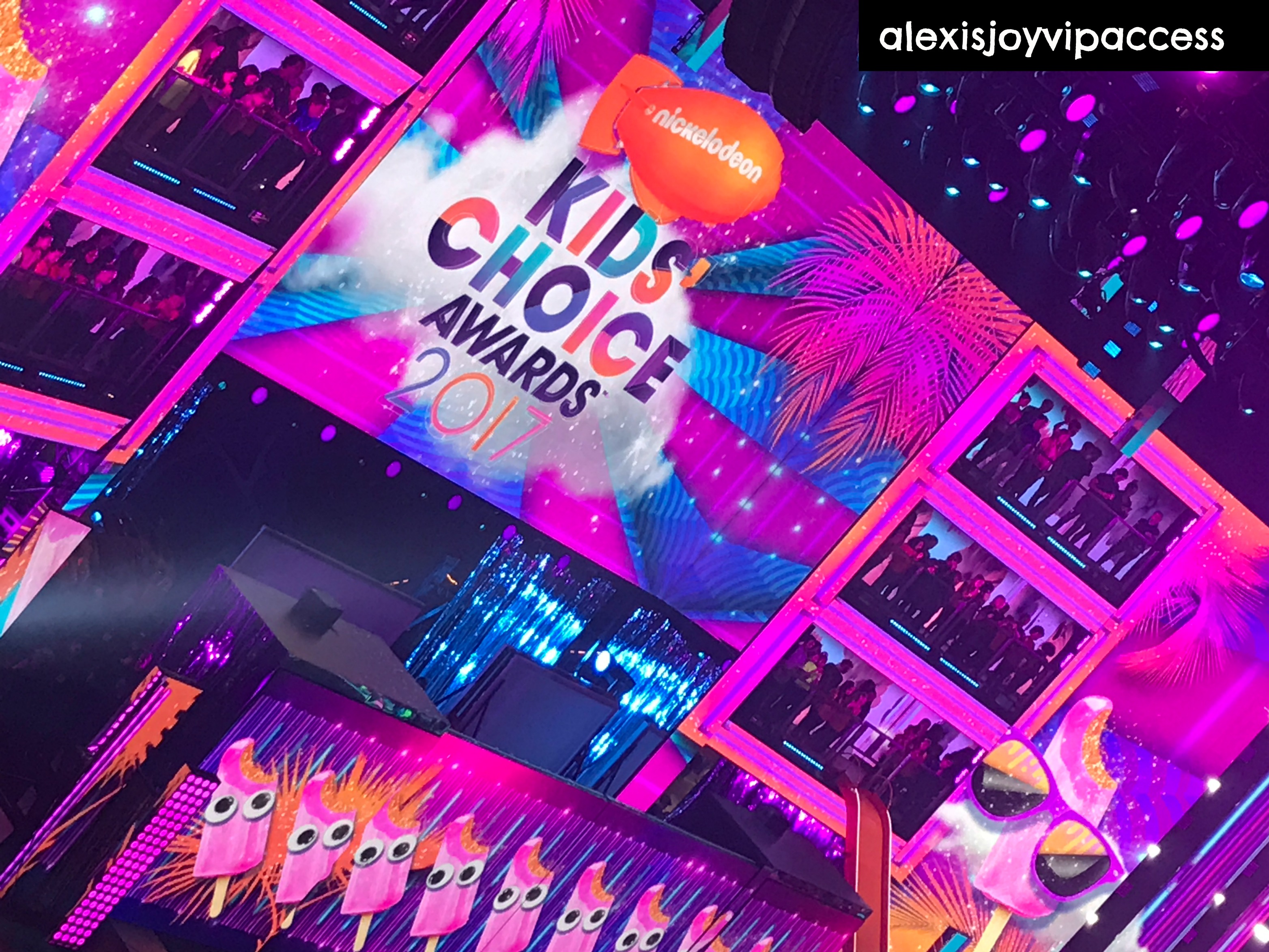 VIPAccessEXCLUSIVE: Alexisjoyvipaccess Recaps The Biggest And Most Slimetastic Event Of The Year – The 2017 Nickelodeon Kids’ Choice Awards! PLUS Find Out The Winners Here!