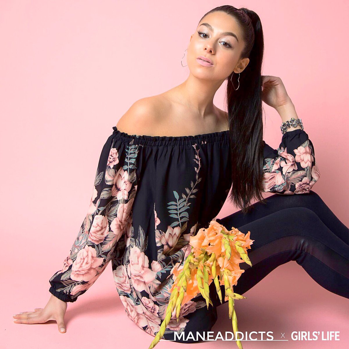 Article: Kira Kosarin Looks So Gorgeous In Her Girls’ Life Magazine Feature – Check It Out Here!