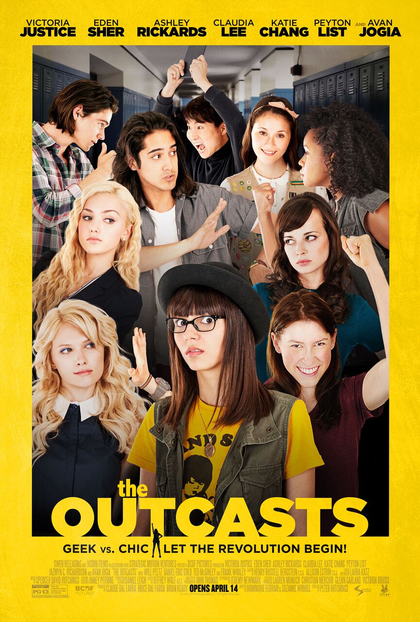 Article: Catch Victoria Justice, Eden Sher, Peyton List, And More In “The Outcasts” Trailer!