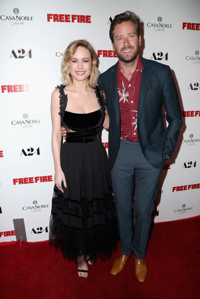 Article: Brie Larson, Armie Hammer And More Had A Phenomenal Time At The Premiere Of Their Movie, “Free Fire!”