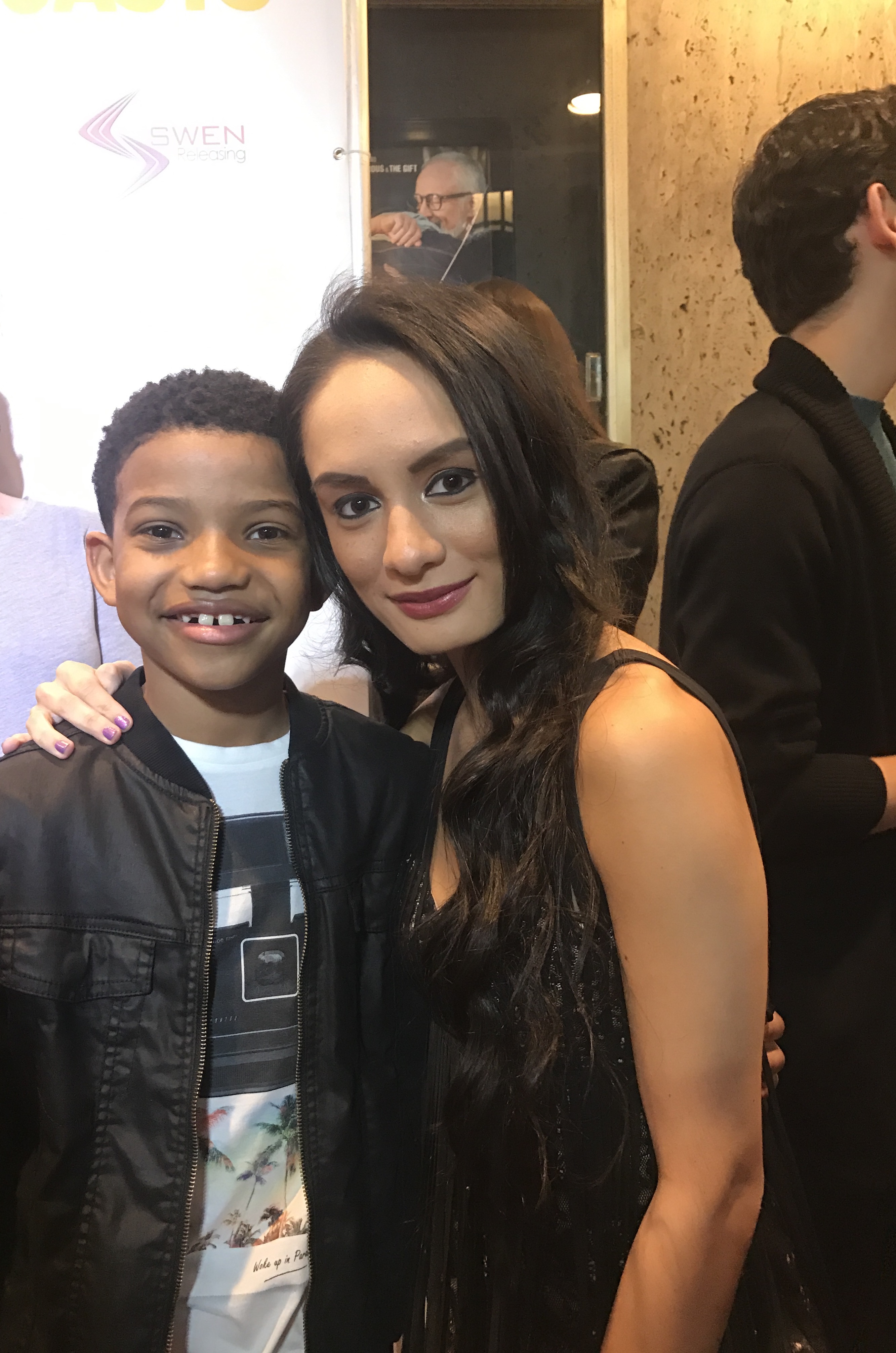 VIPAccessEXCLUSIVE: Lonnie Chavis Interview With Alexisjoyvipaccess At “The Outcasts” Movie Premiere!