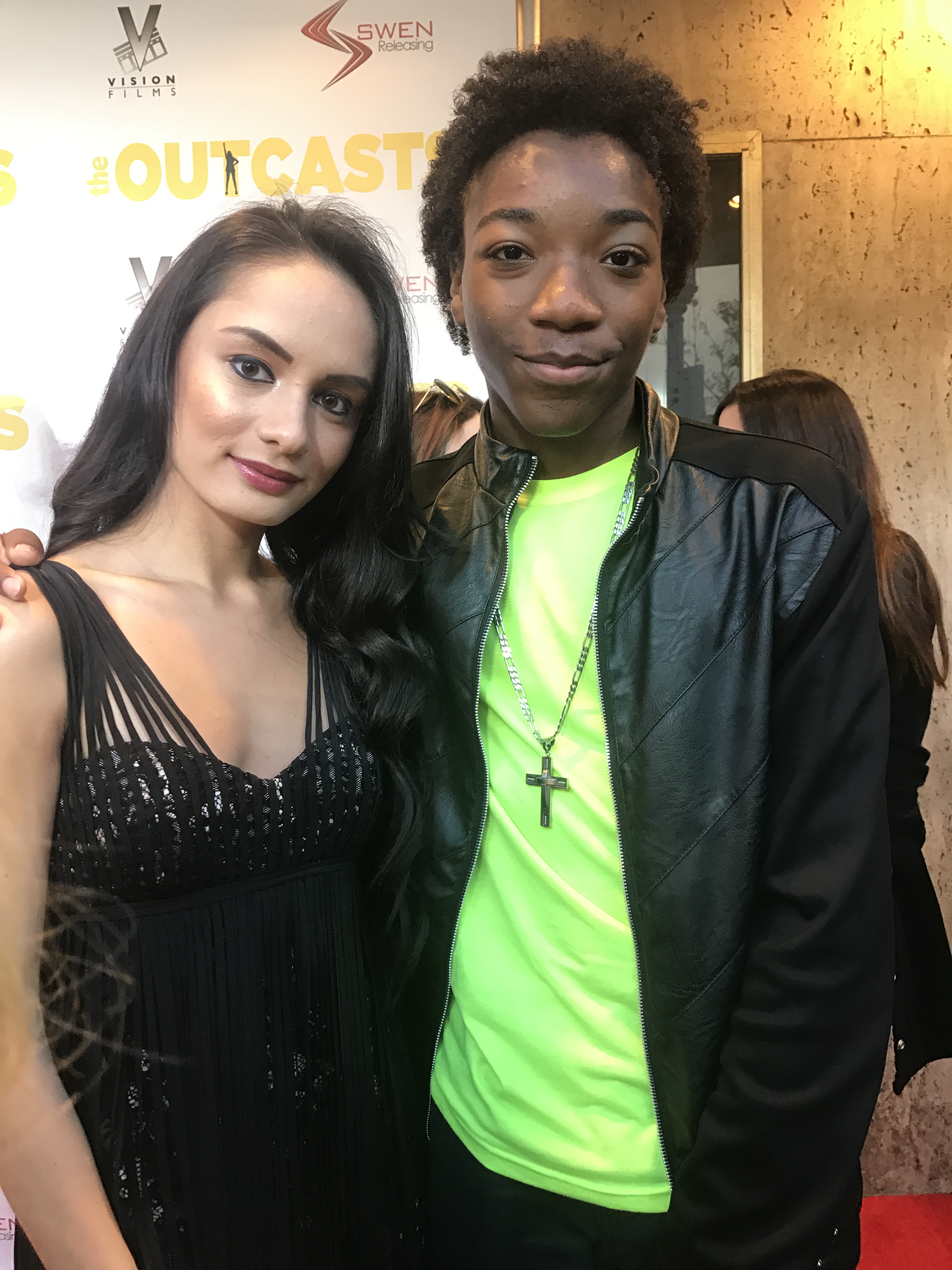 VIPAccessEXCLUSIVE: Jaheem Toombs Interview With Alexisjoyvipaccess At “The Outcasts” Movie Premiere!