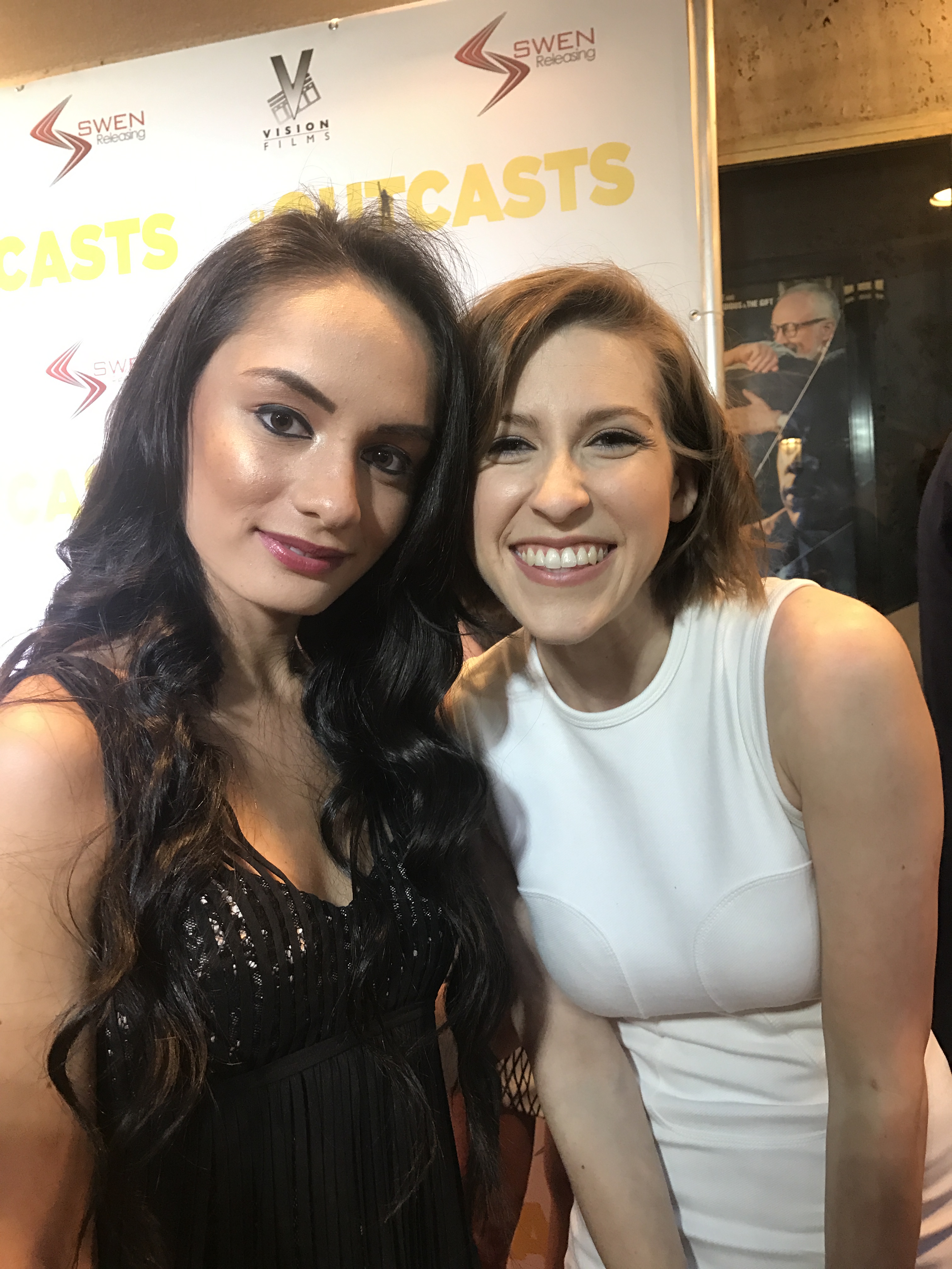 VIPAccessEXCLUSIVE: Eden Sher Interview With Alexisjoyvipaccess At “The Outcasts” Movie Premiere!