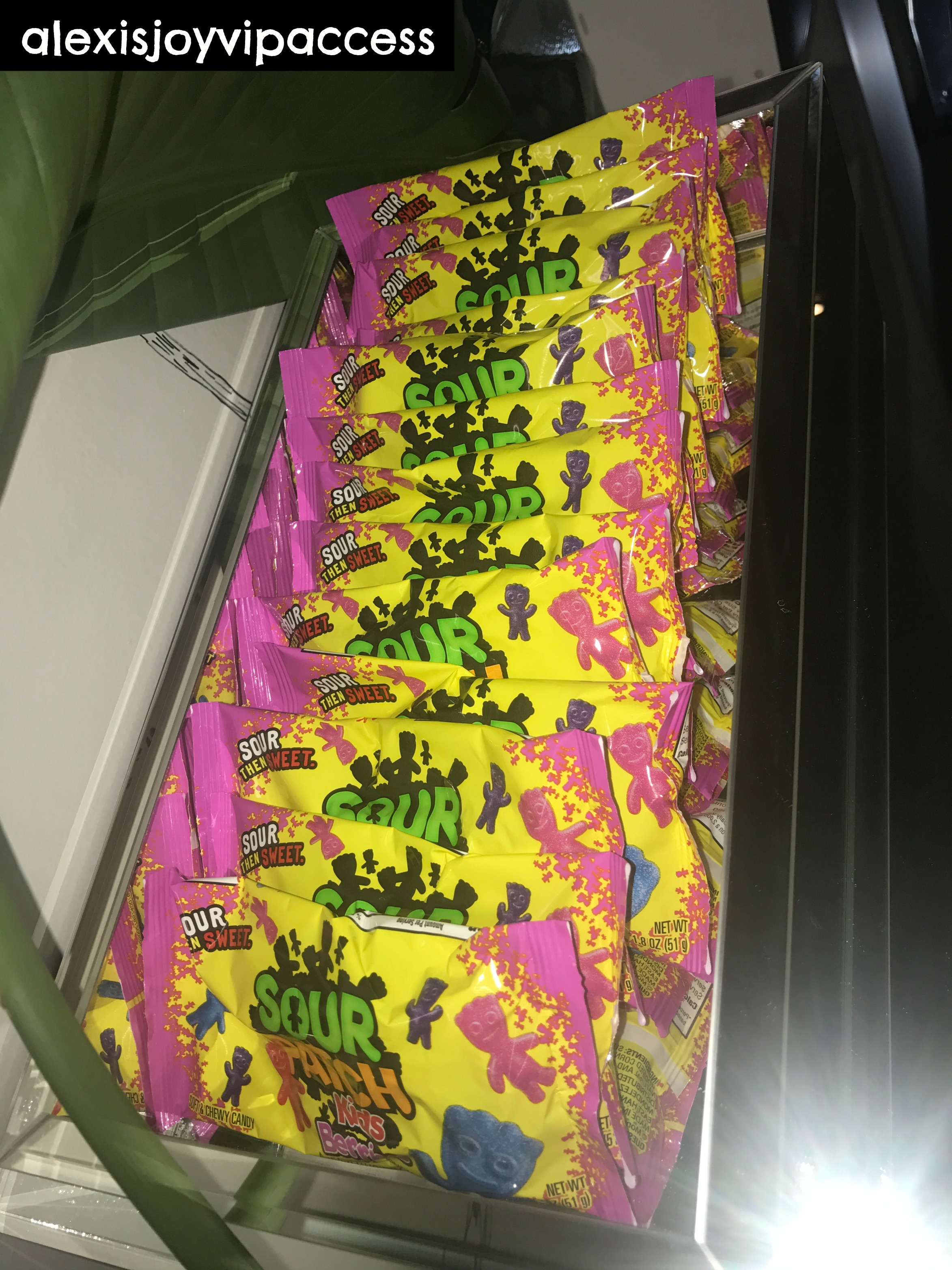 VIPAccessEXCLUSIVE: Electric Sky Wine Helped Attendees Celebrate A Sweet Night At The Sour Patch Kids House – Alexisjoyvipaccess RECAP!