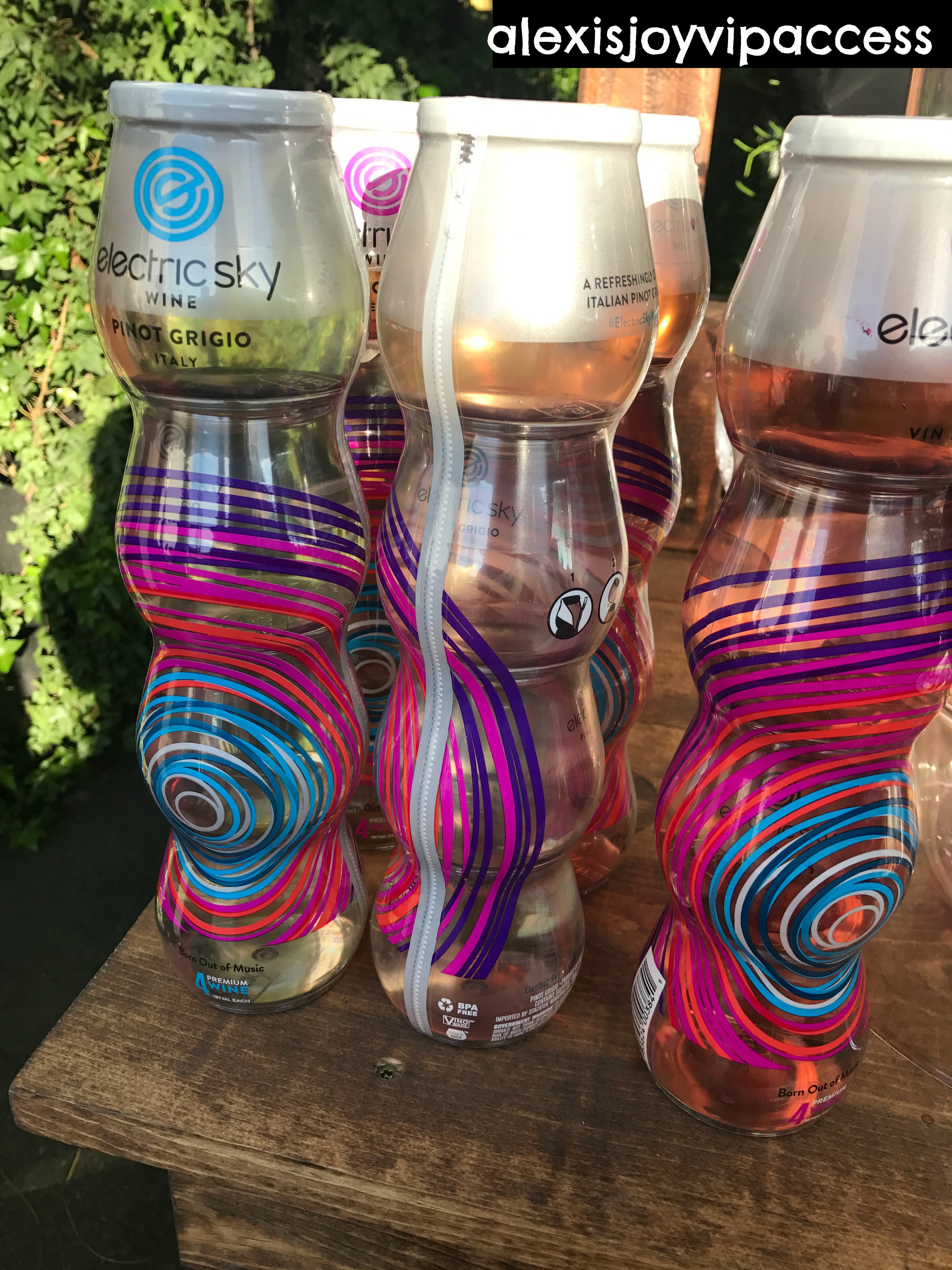 VIPAccessEXCLUSIVE: Electric Sky Wine Joins A Fun Day Of Wrestling, Good Music & More At Interscope Records’ Party!