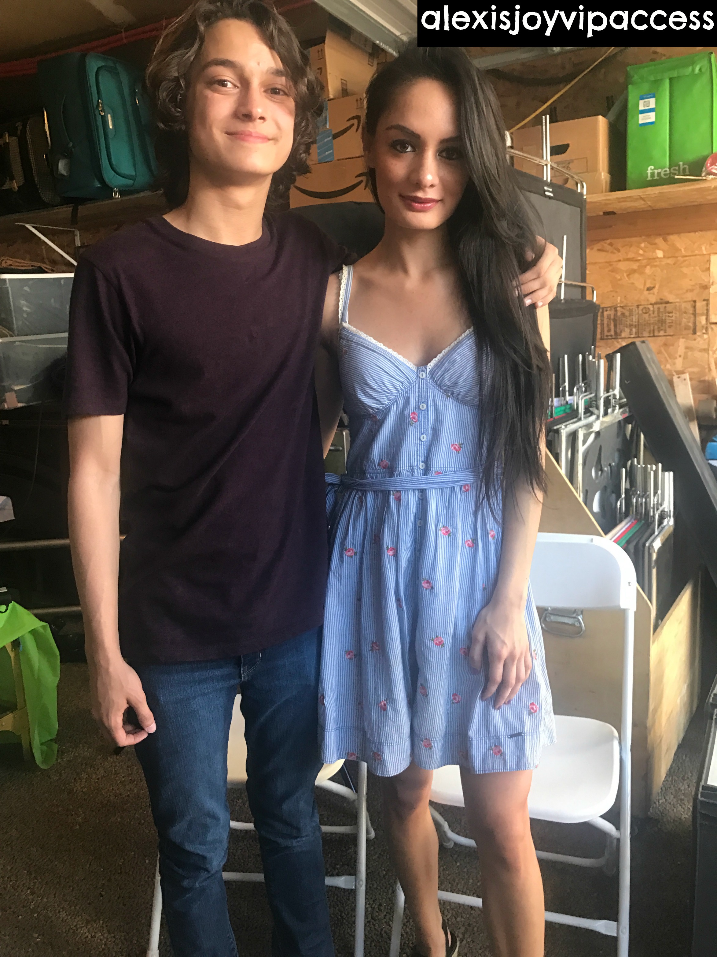 VIPAccessEXCLUSIVE: Rio Mangini Interview With Alexisjoyvipaccess On Set Of “Reach” The Movie!