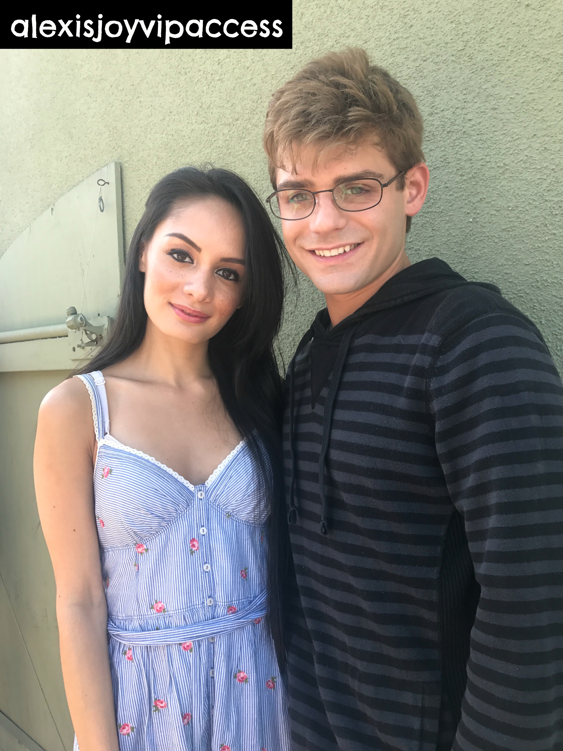 VIPAccessEXCLUSIVE: Garrett Clayton Interview With Alexisjoyvipaccess On Set Of “Reach” The Movie!