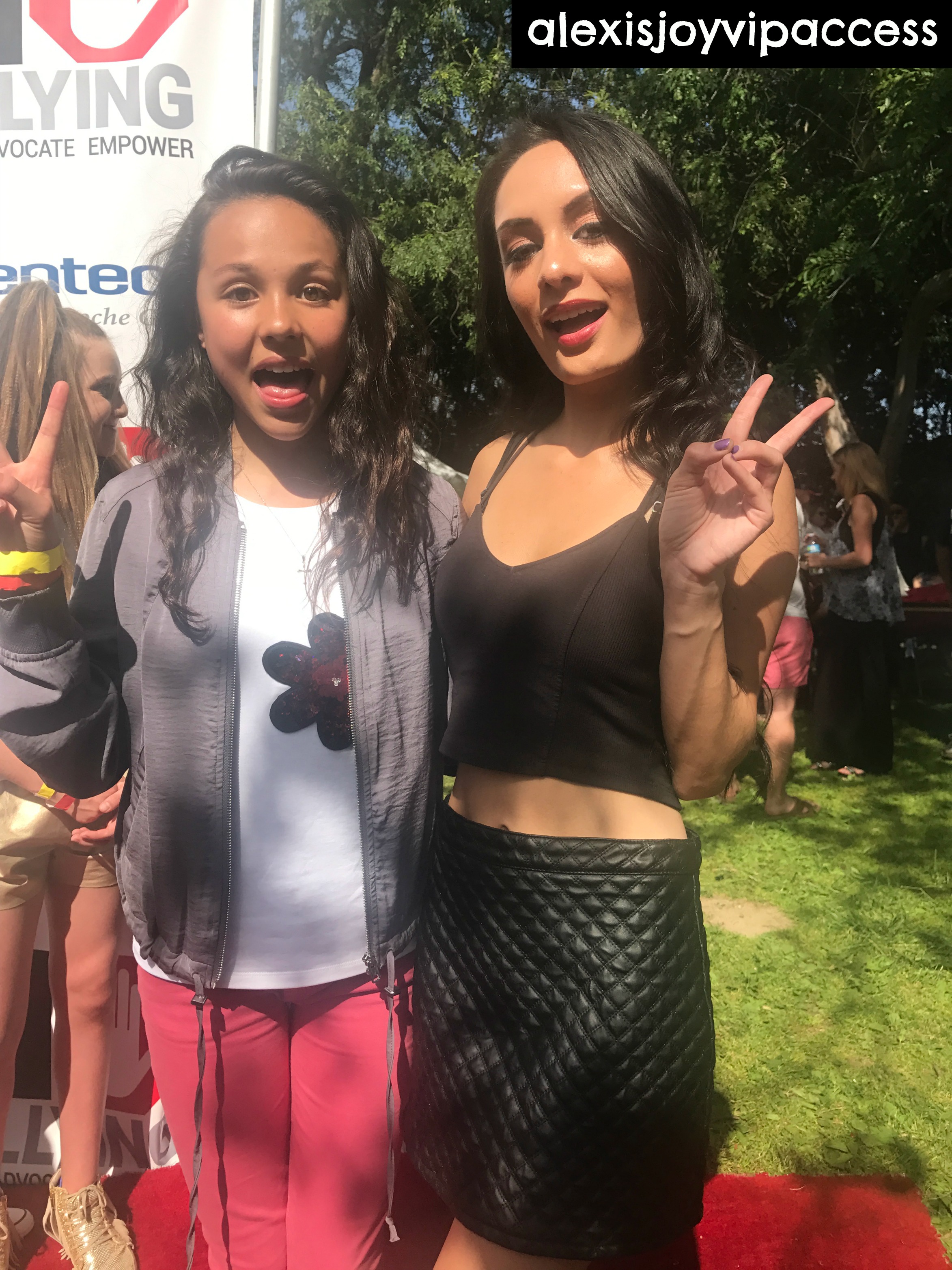 VIPAccessEXCLUSIVE: The Marvelous Breanna Yde Interview With Alexisjoyvipaccess At The 2nd Annual Say No Bullying Festival!