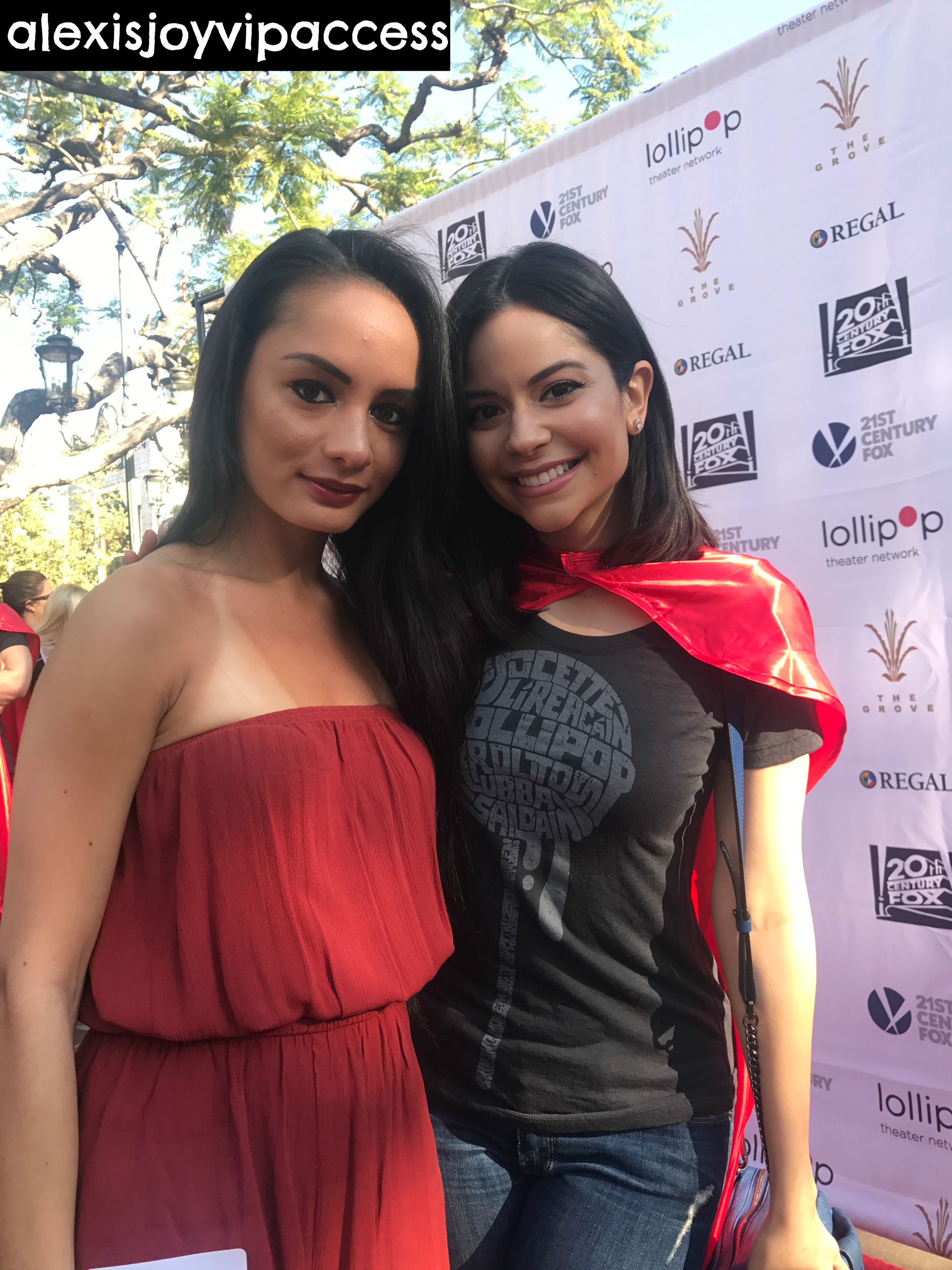 VIPAccessEXCLUSIVE: Melissa Carcache Interview With Alexisjoyvipaccess At The Lollipop Theater Network’s Superhero Walk!